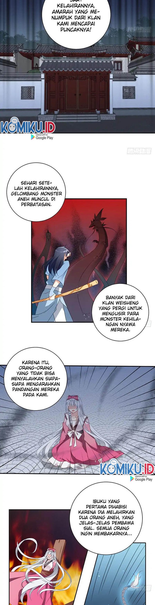 Meng Shi Zai Shang Chapter 115 - halaman 9