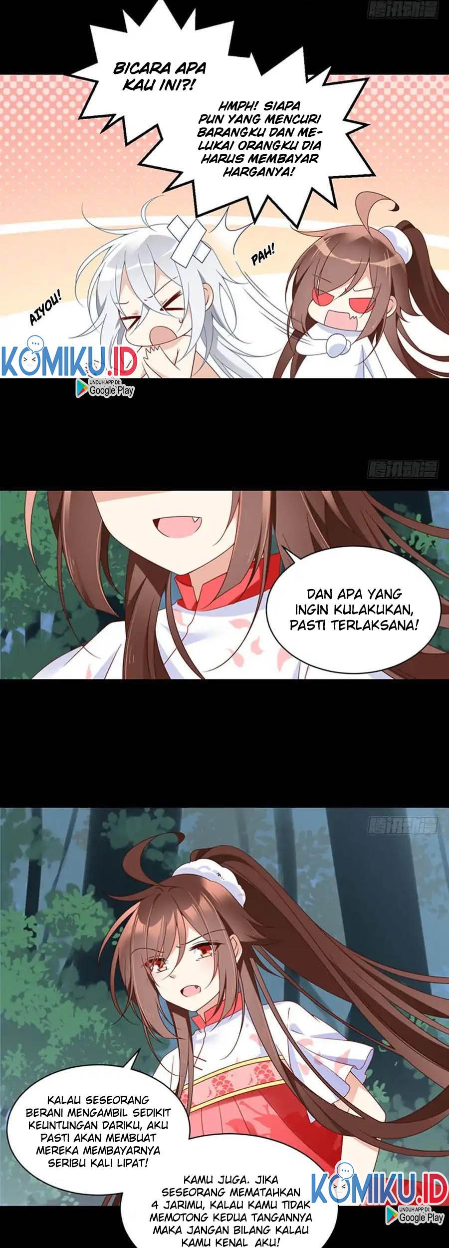 Meng Shi Zai Shang Chapter 117 - halaman 19
