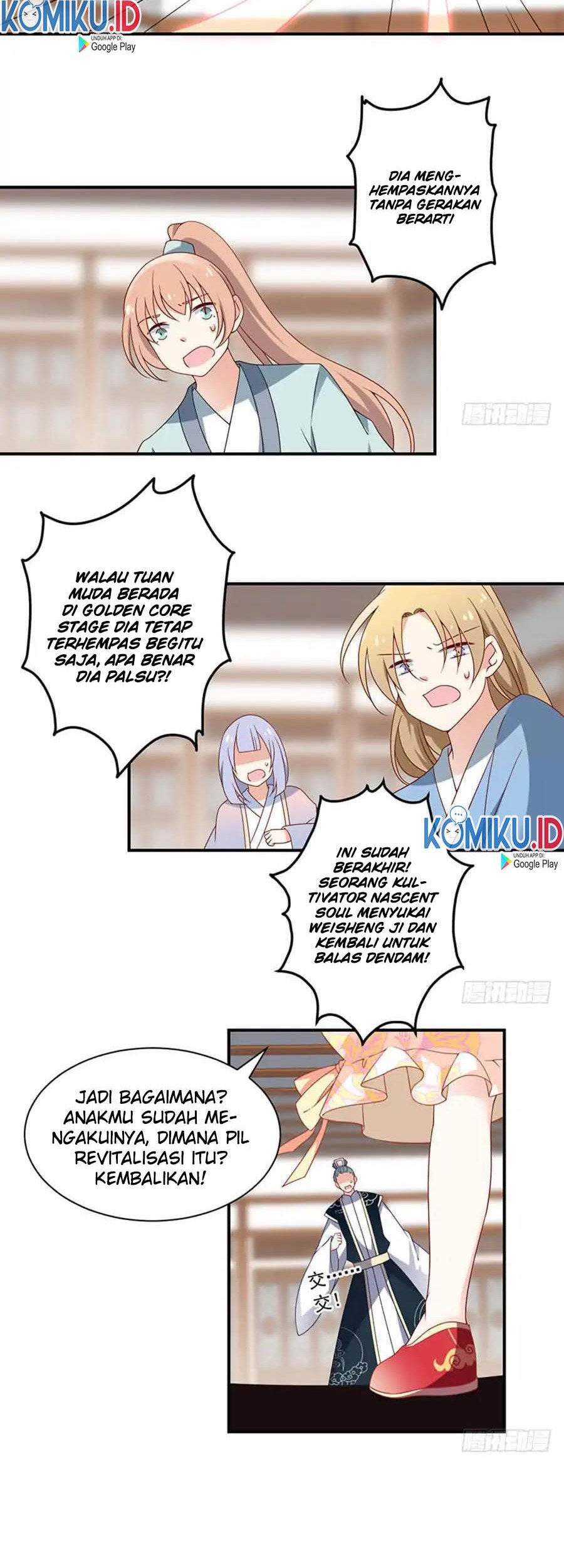 Meng Shi Zai Shang Chapter 118 - halaman 16