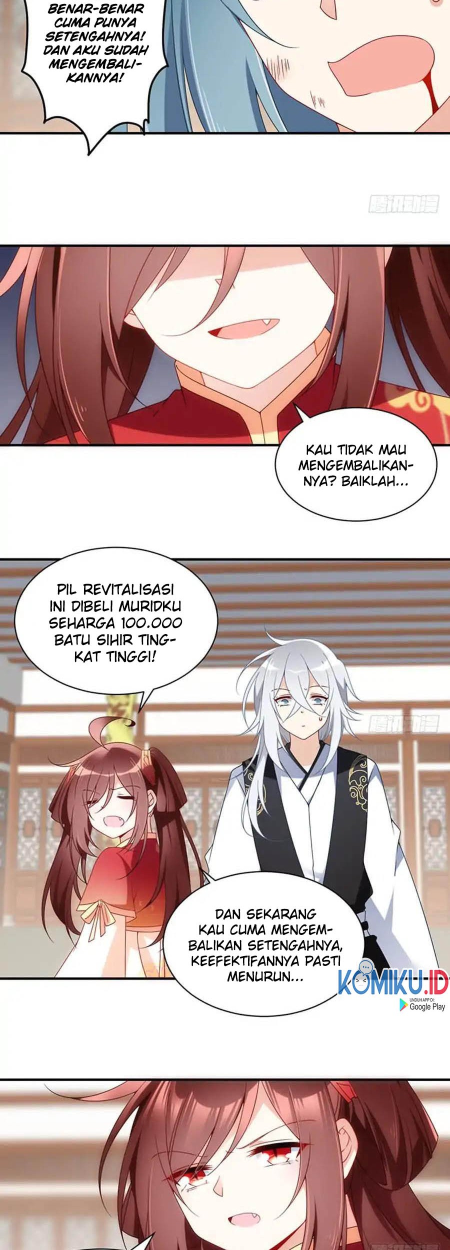 Meng Shi Zai Shang Chapter 118 - halaman 20