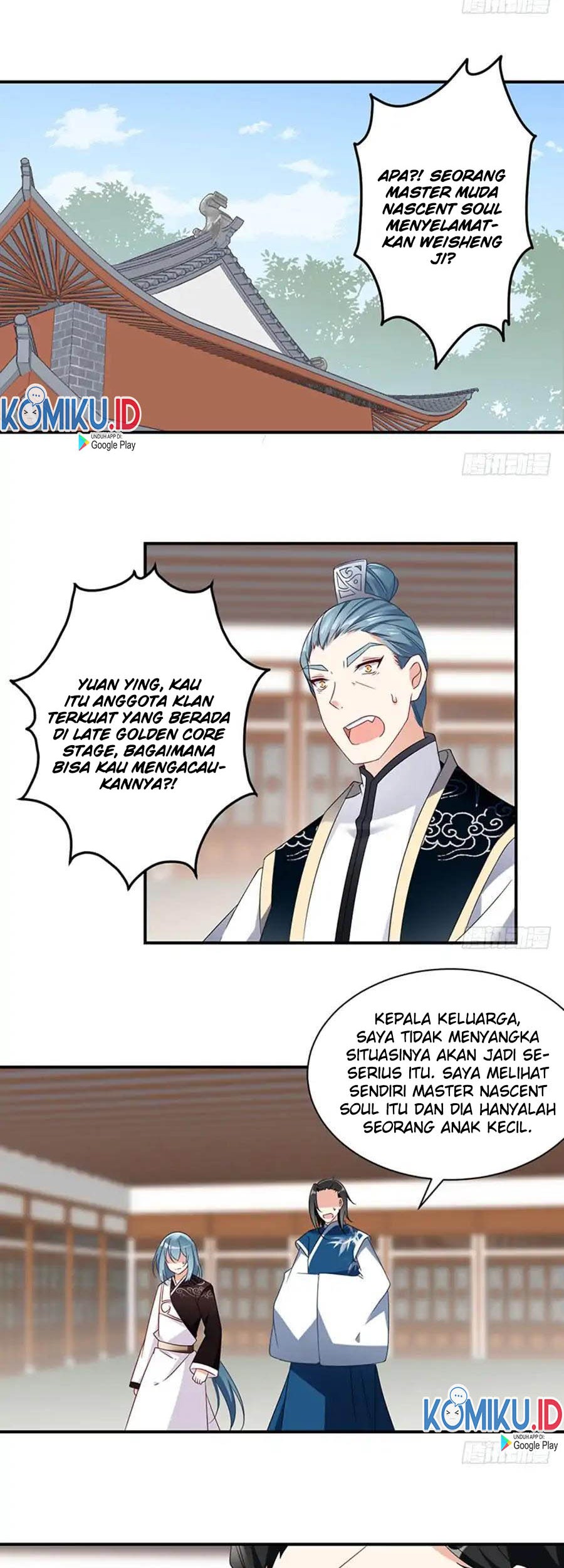 Meng Shi Zai Shang Chapter 118 - halaman 4