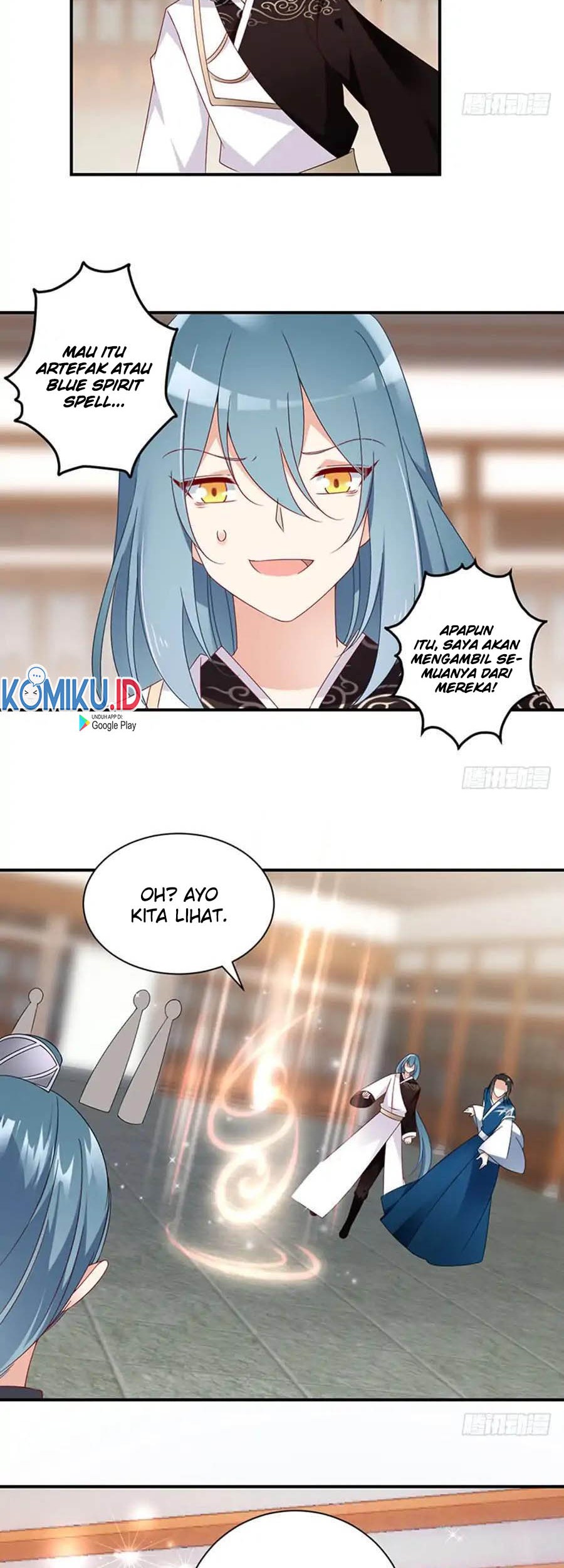 Meng Shi Zai Shang Chapter 118 - halaman 8