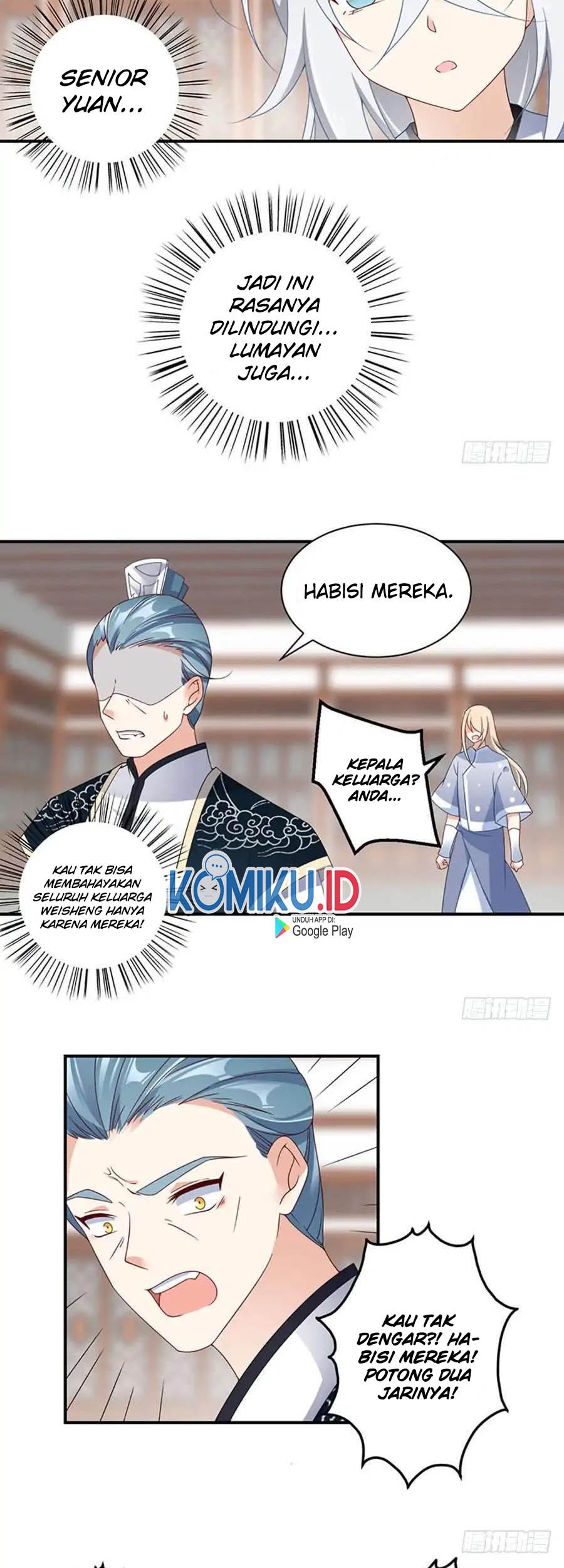 Meng Shi Zai Shang Chapter 119 - halaman 17