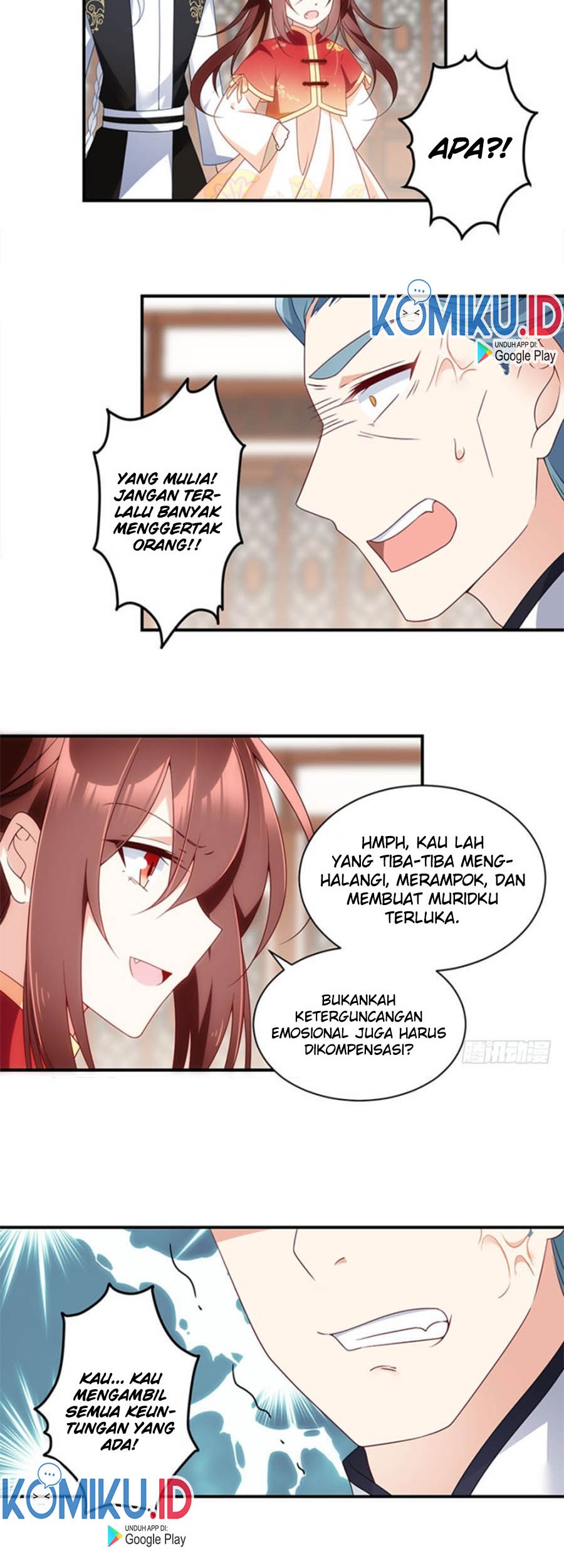 Meng Shi Zai Shang Chapter 119 - halaman 20