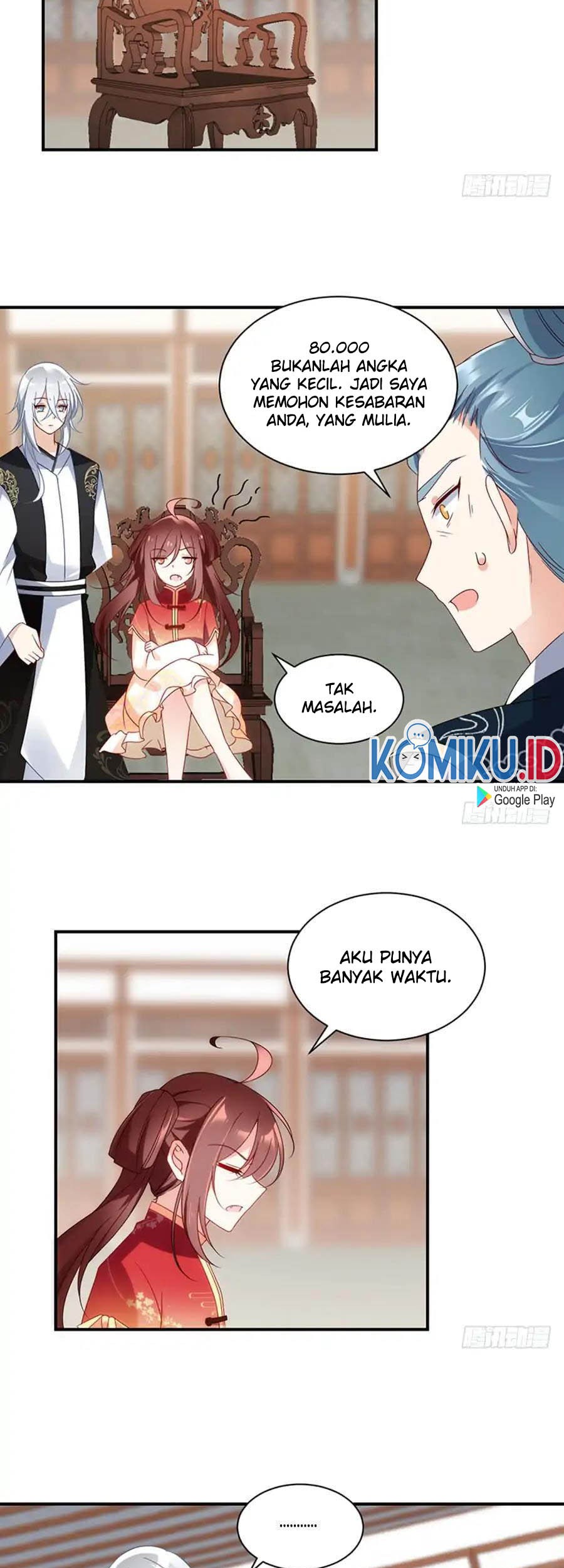 Meng Shi Zai Shang Chapter 119 - halaman 9