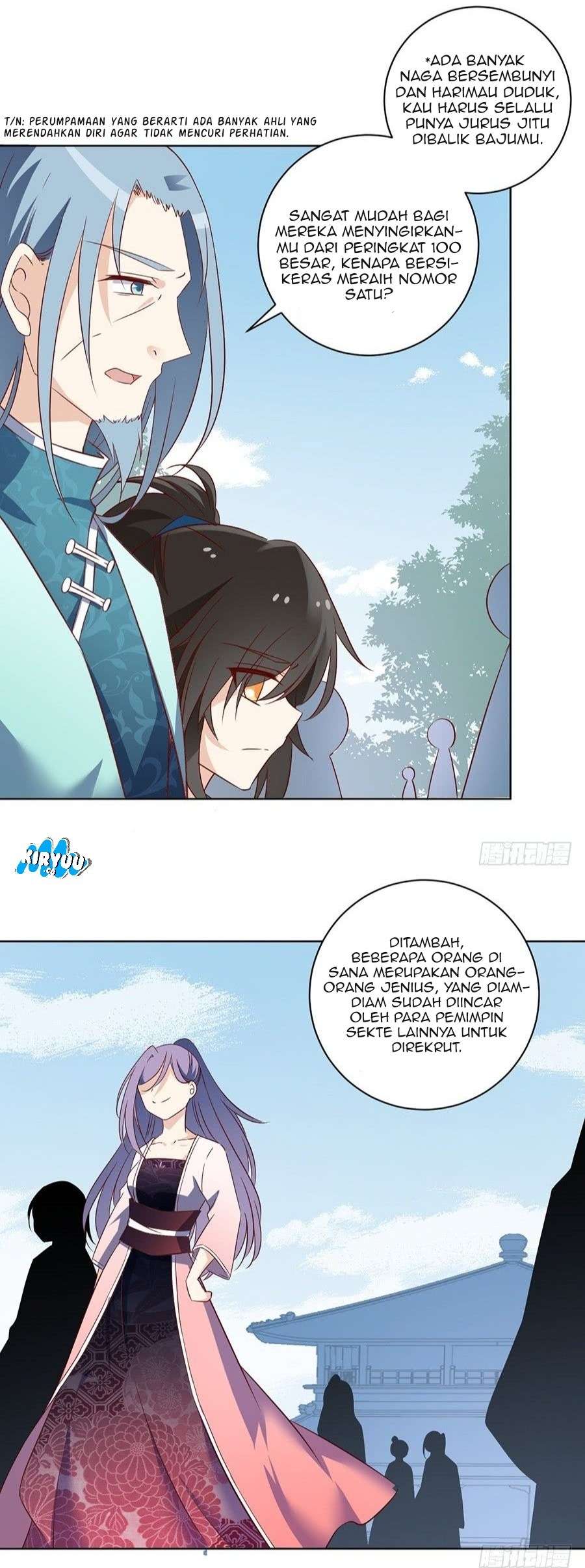 Meng Shi Zai Shang Chapter 12 - halaman 5