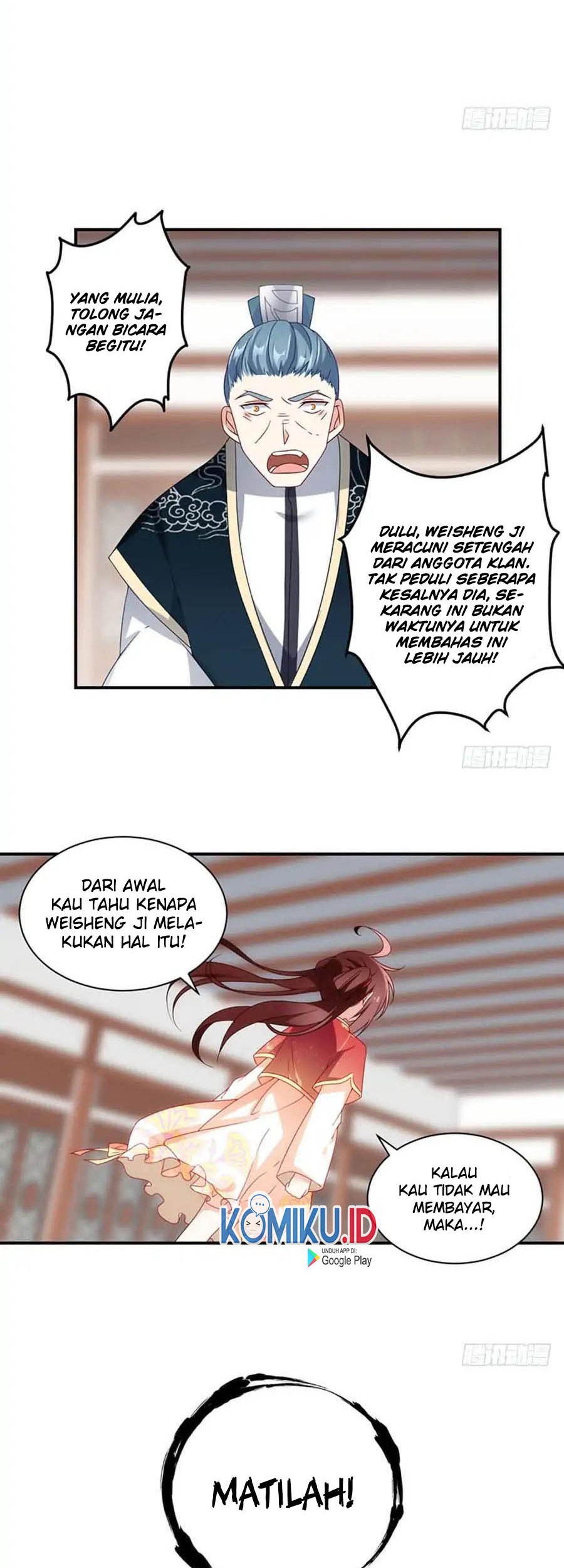 Meng Shi Zai Shang Chapter 120 - halaman 8