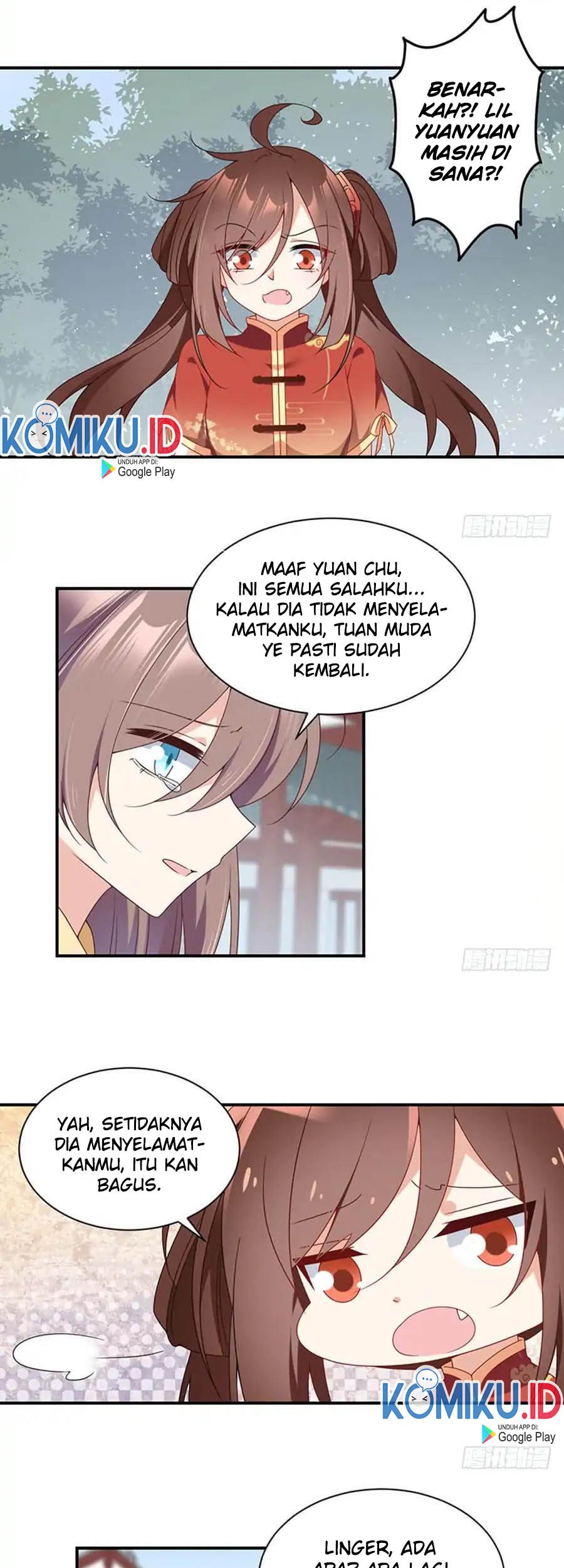 Meng Shi Zai Shang Chapter 121 - halaman 11
