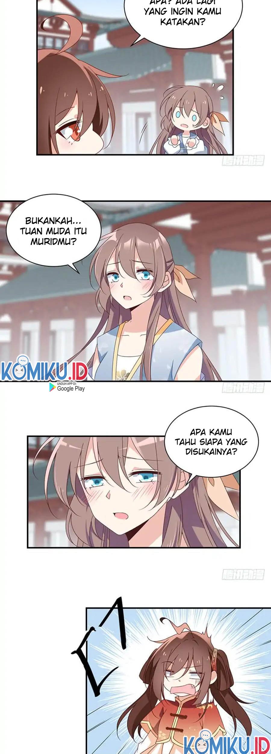 Meng Shi Zai Shang Chapter 121 - halaman 12