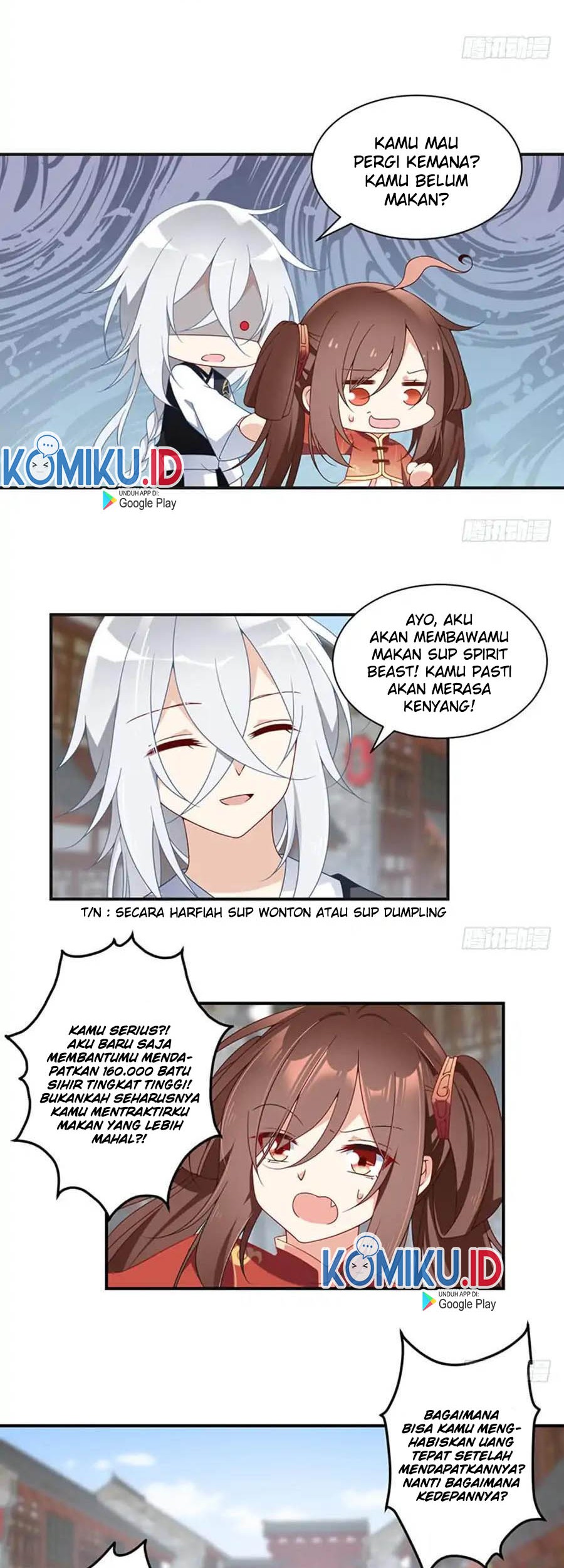 Meng Shi Zai Shang Chapter 121 - halaman 8