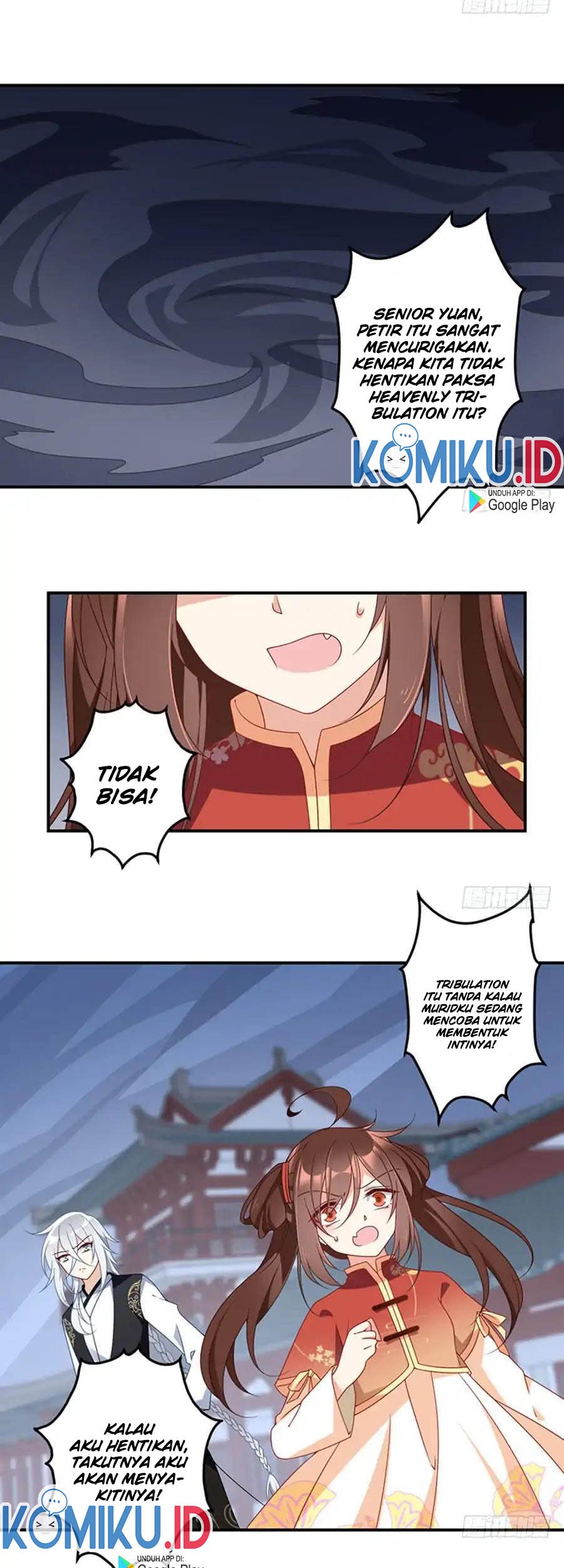 Meng Shi Zai Shang Chapter 122 - halaman 4