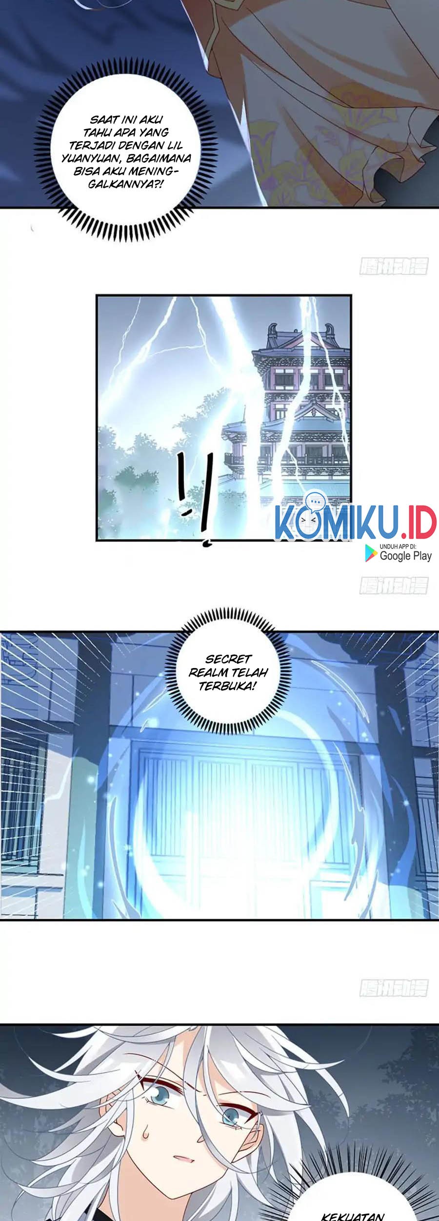 Meng Shi Zai Shang Chapter 122 - halaman 9
