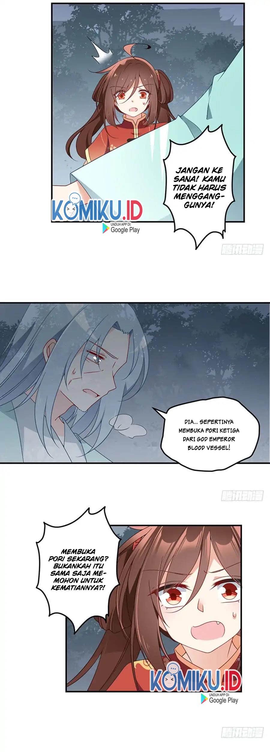 Meng Shi Zai Shang Chapter 123 - halaman 15