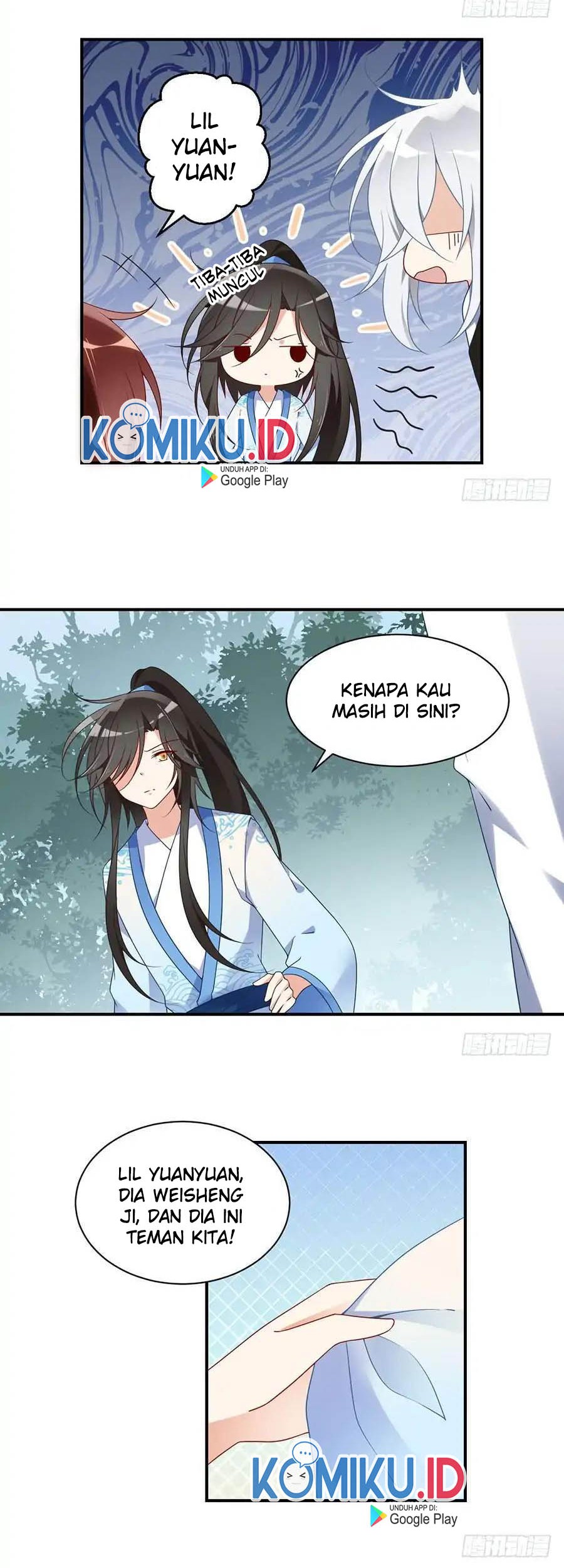 Meng Shi Zai Shang Chapter 125 - halaman 10
