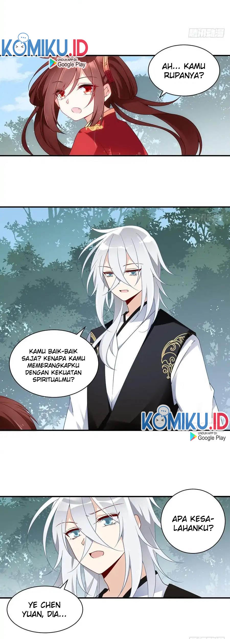 Meng Shi Zai Shang Chapter 125 - halaman 9