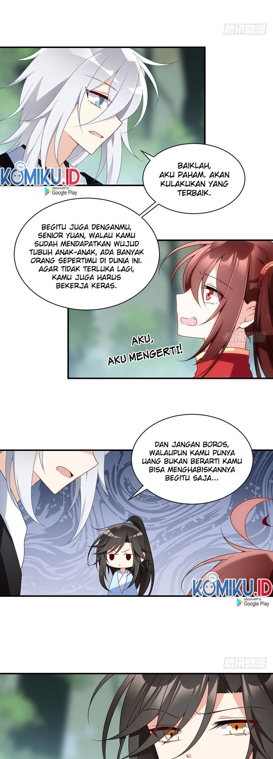 Meng Shi Zai Shang Chapter 126 - halaman 6