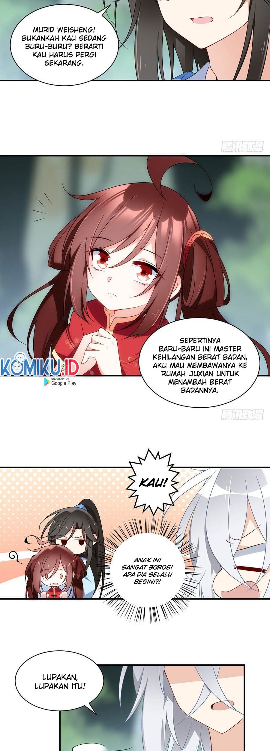 Meng Shi Zai Shang Chapter 126 - halaman 7