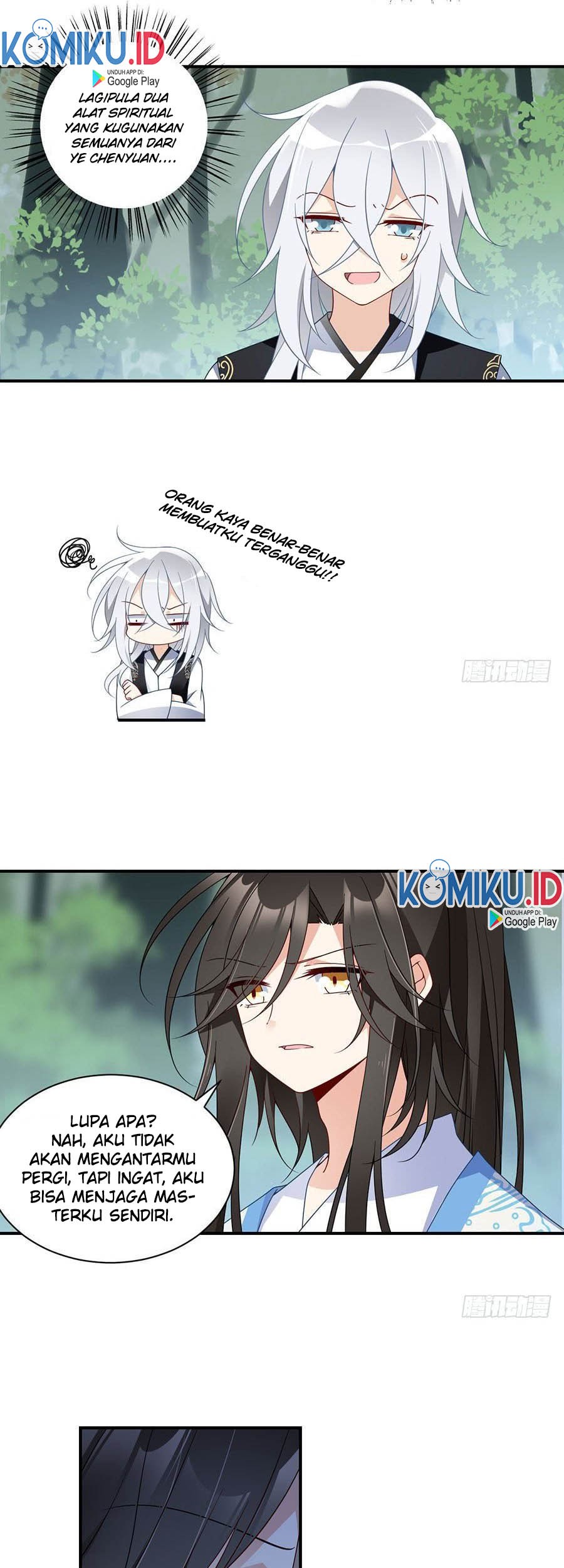 Meng Shi Zai Shang Chapter 126 - halaman 9