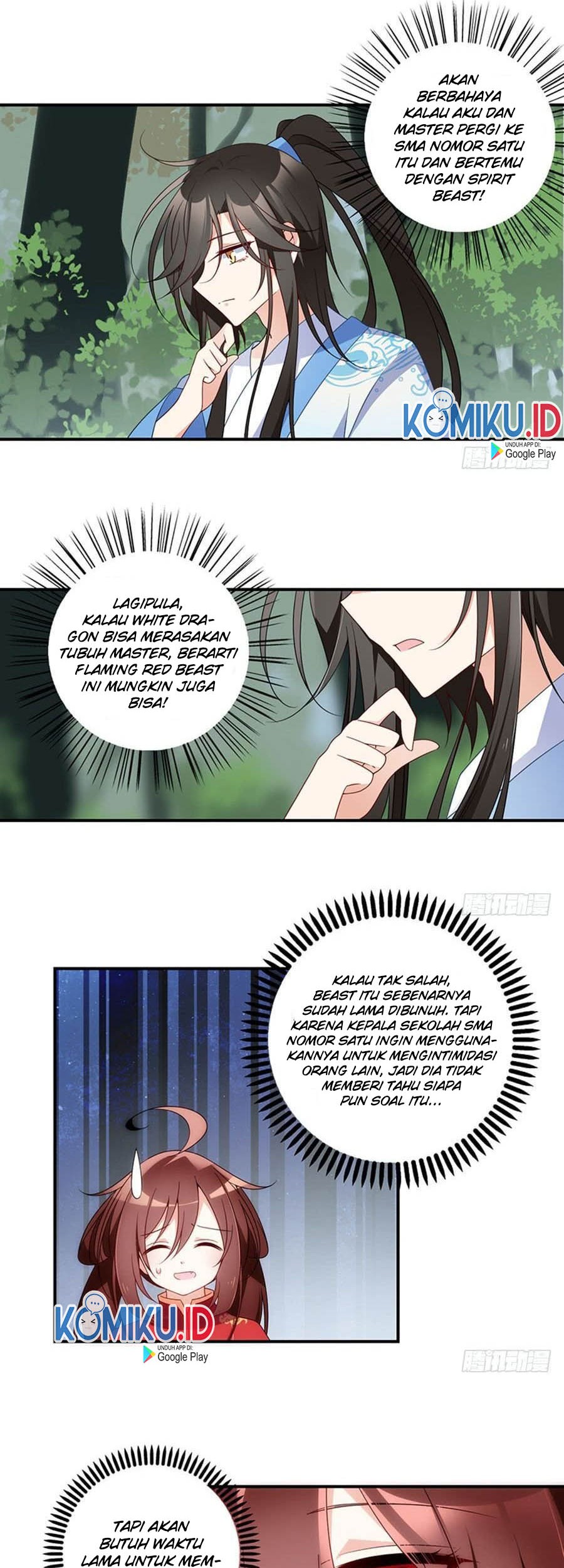 Meng Shi Zai Shang Chapter 127 - halaman 10