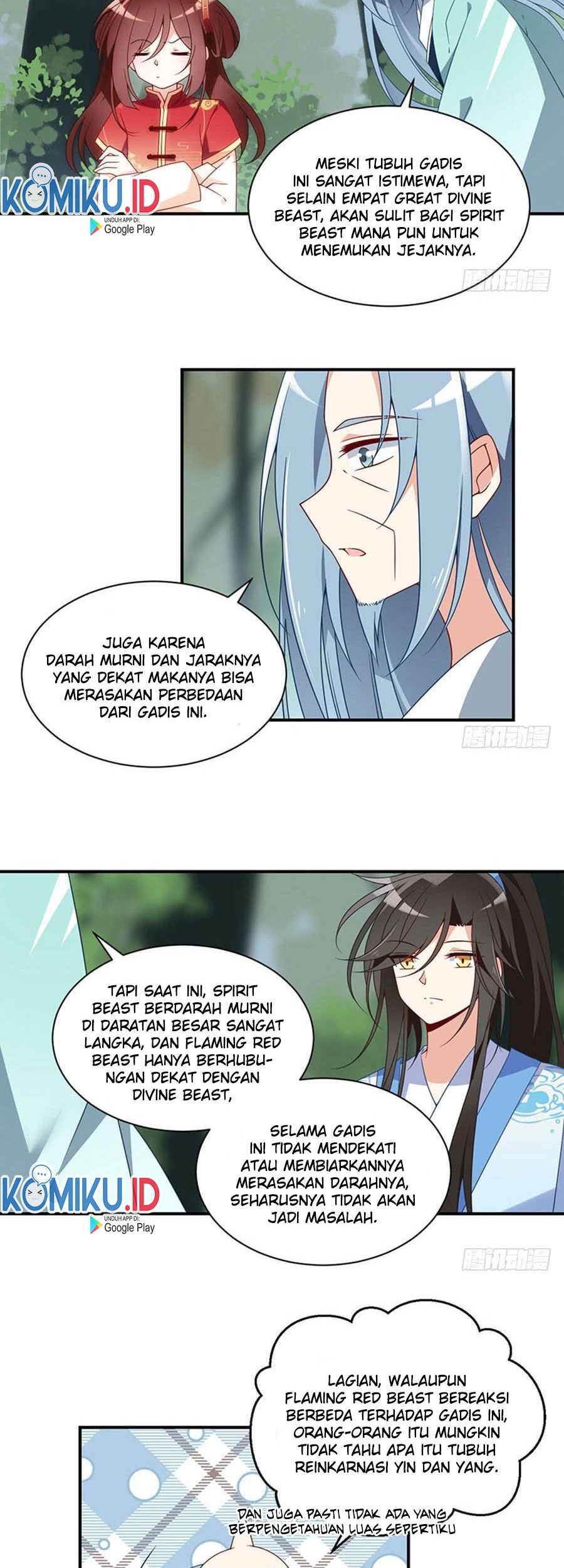 Meng Shi Zai Shang Chapter 127 - halaman 12