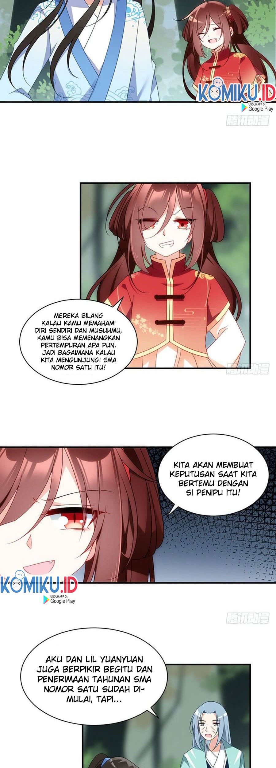 Meng Shi Zai Shang Chapter 127 - halaman 6