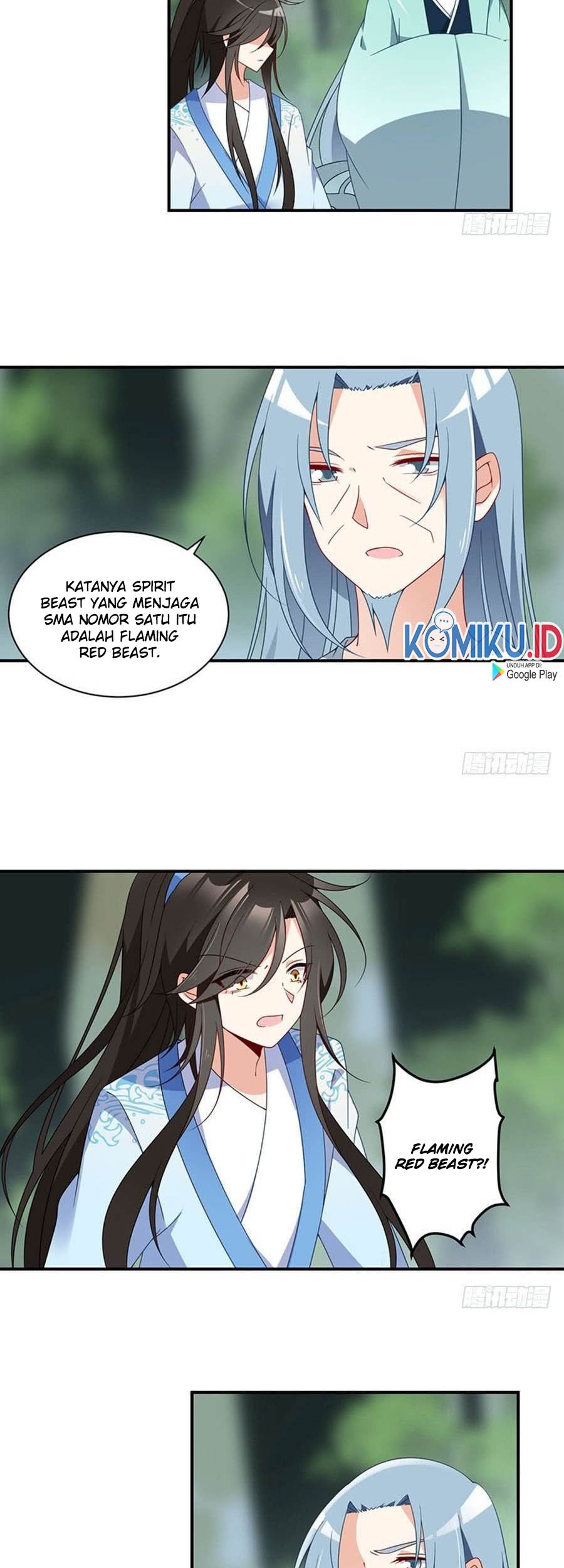 Meng Shi Zai Shang Chapter 127 - halaman 7