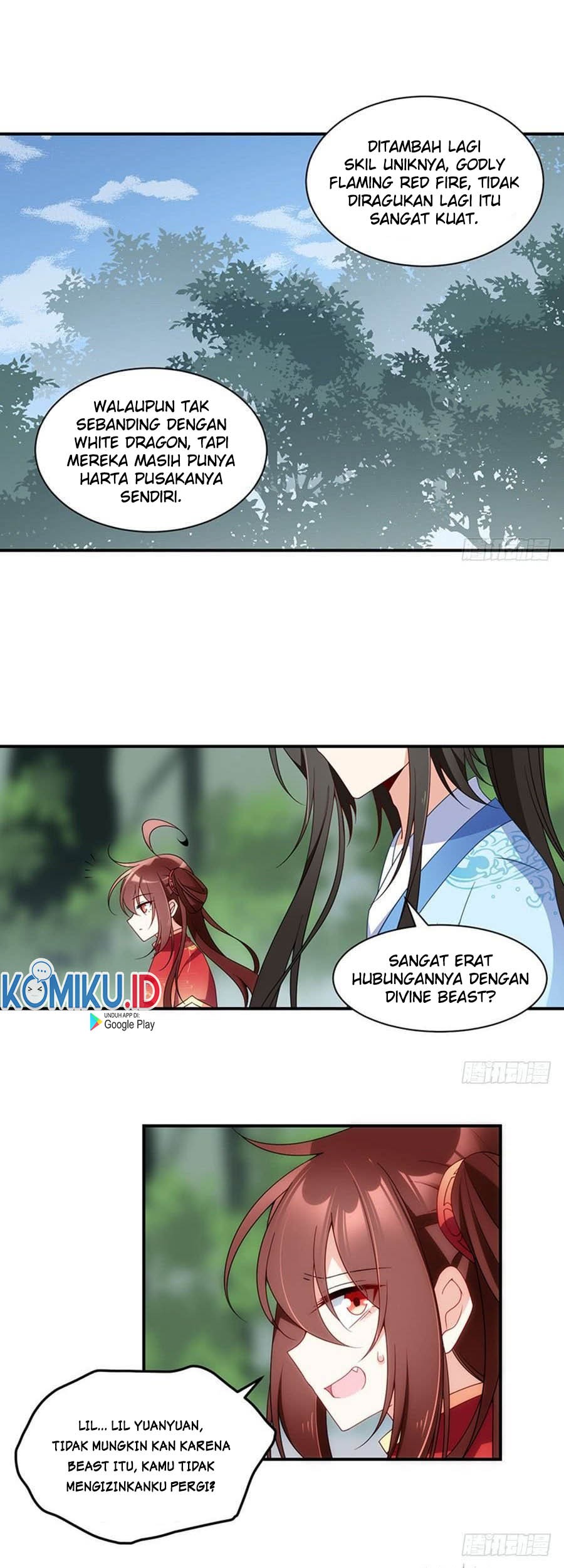Meng Shi Zai Shang Chapter 127 - halaman 9