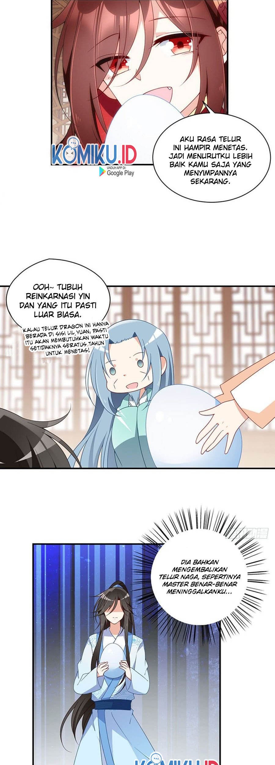 Meng Shi Zai Shang Chapter 128 - halaman 10