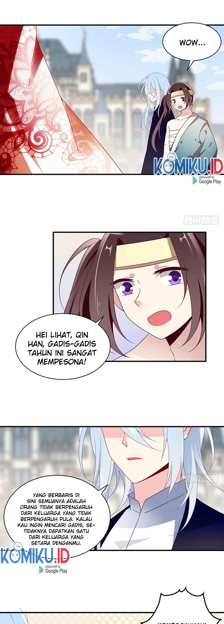 Meng Shi Zai Shang Chapter 128 - halaman 18
