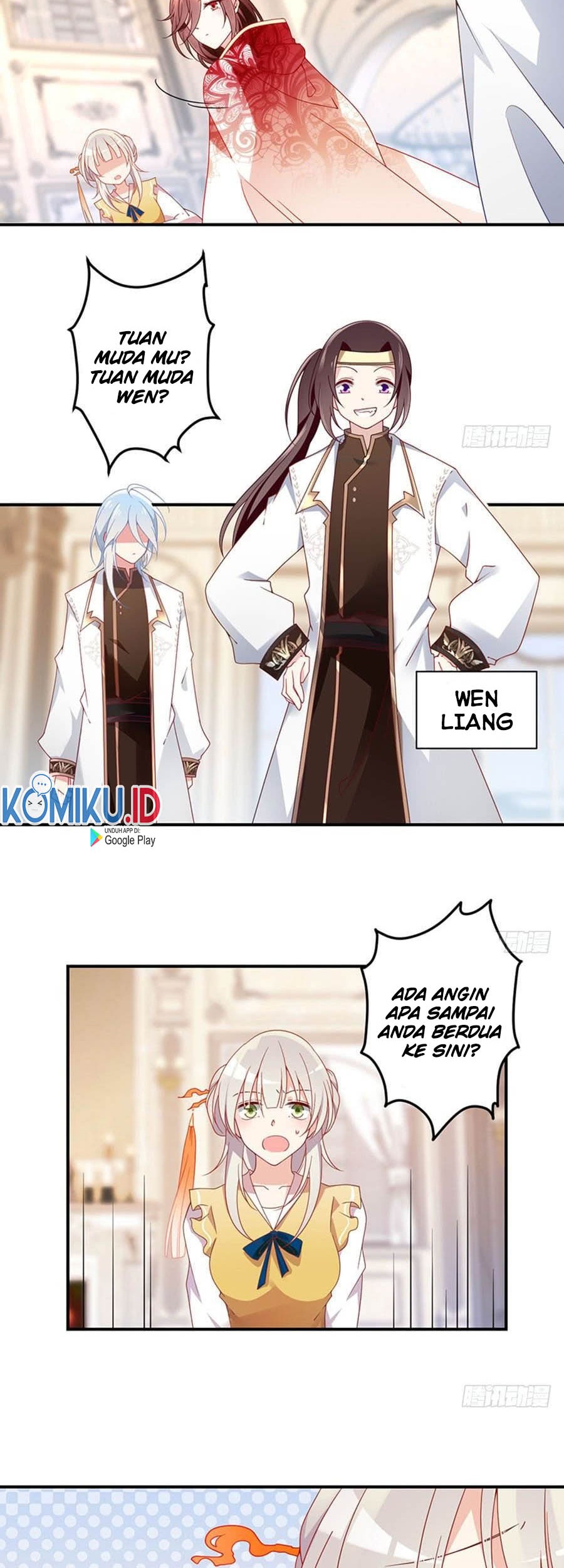 Meng Shi Zai Shang Chapter 129 - halaman 17
