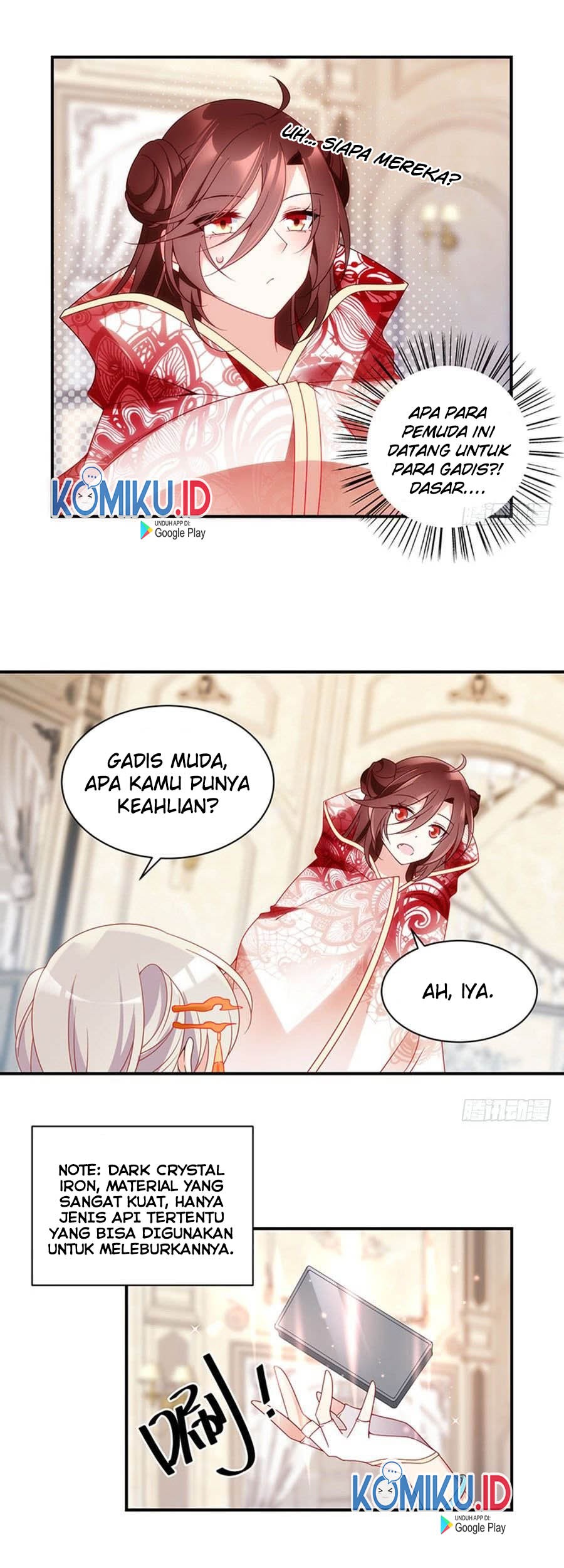 Meng Shi Zai Shang Chapter 129 - halaman 19