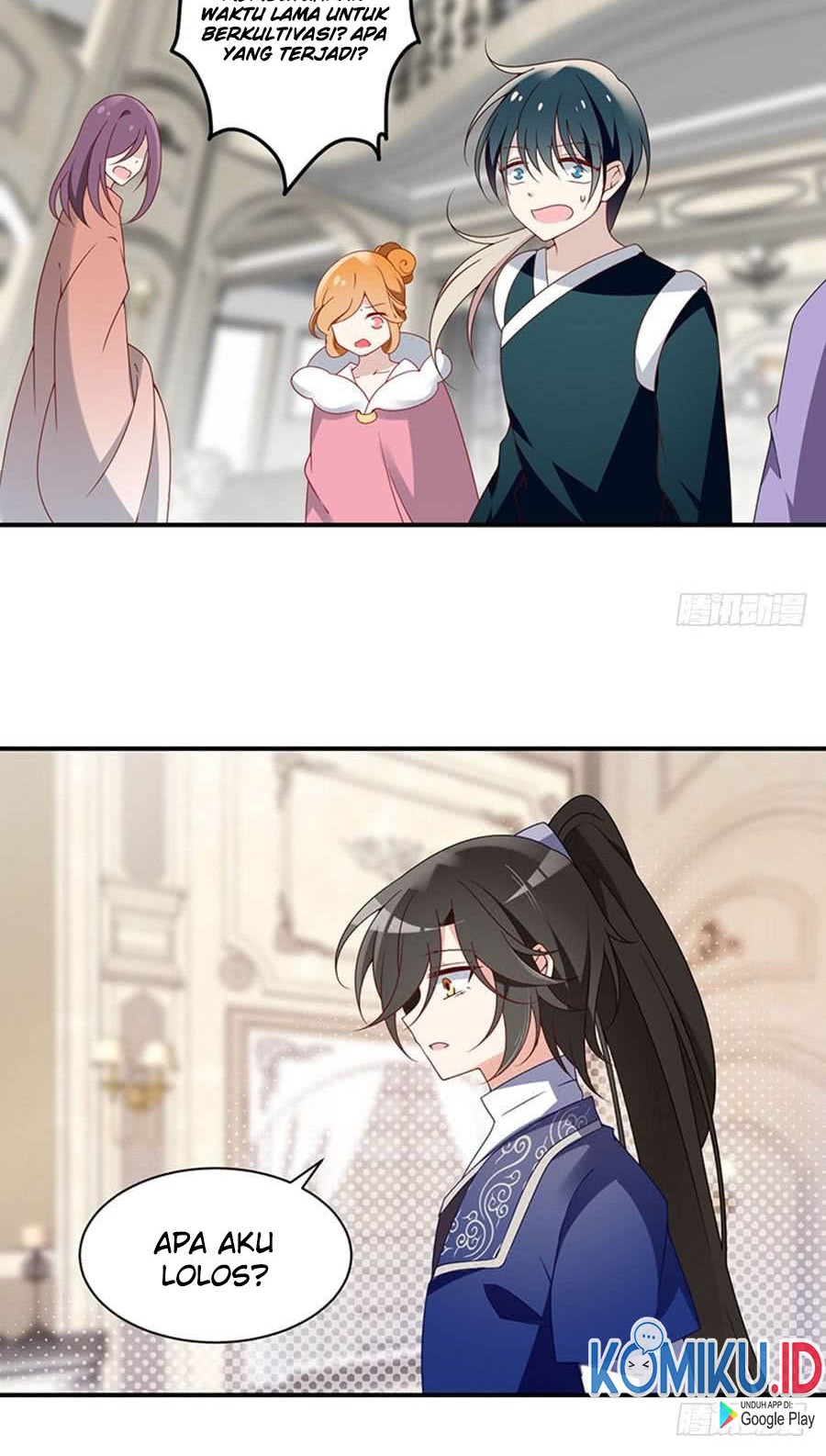 Meng Shi Zai Shang Chapter 129 - halaman 8