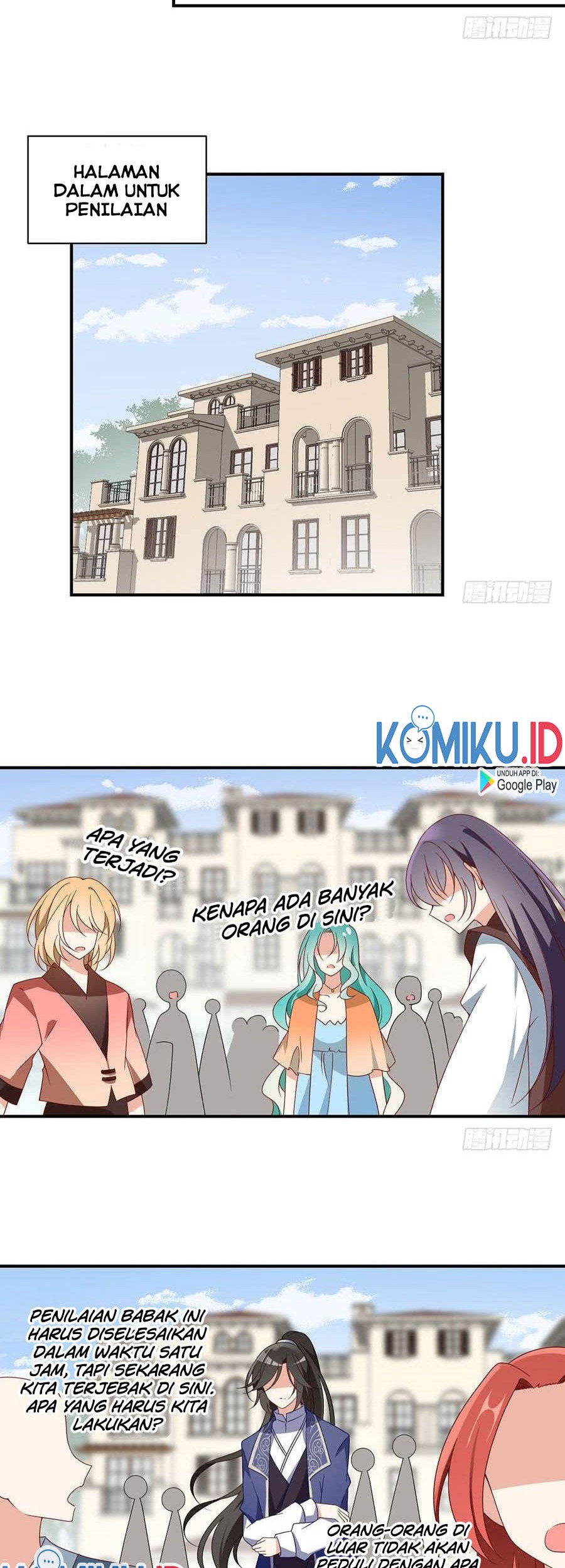 Meng Shi Zai Shang Chapter 130 - halaman 11