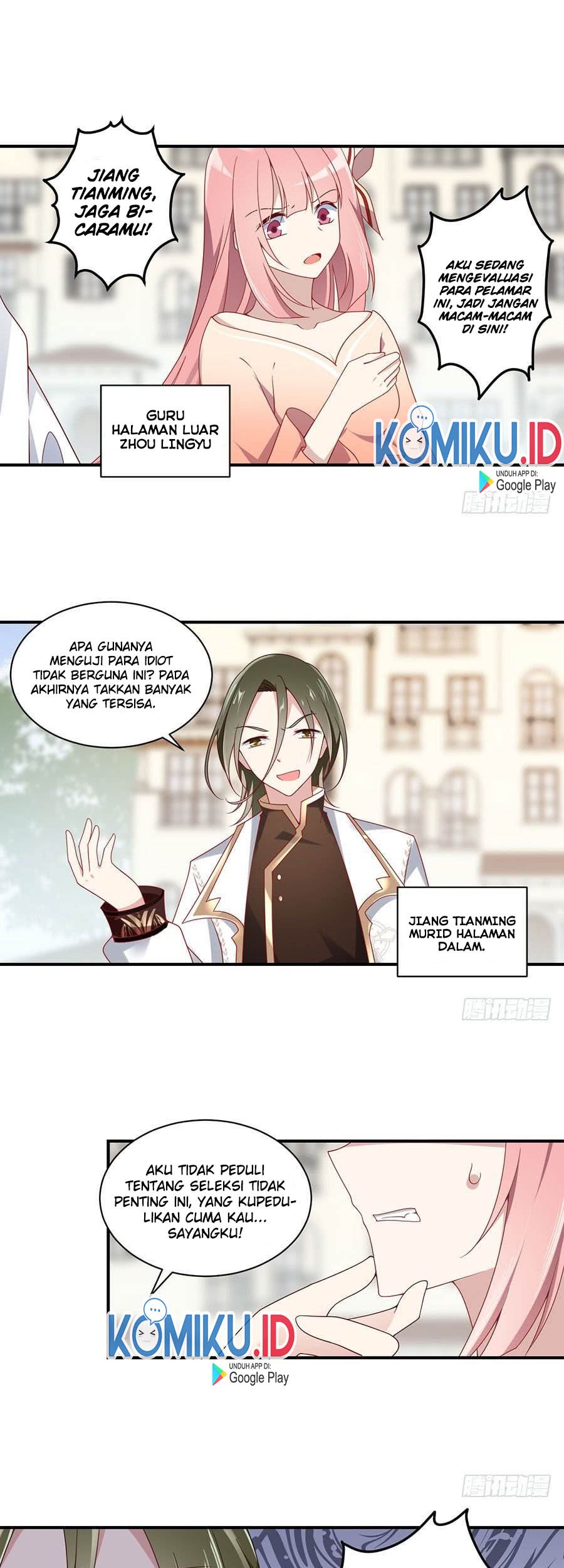 Meng Shi Zai Shang Chapter 130 - halaman 15