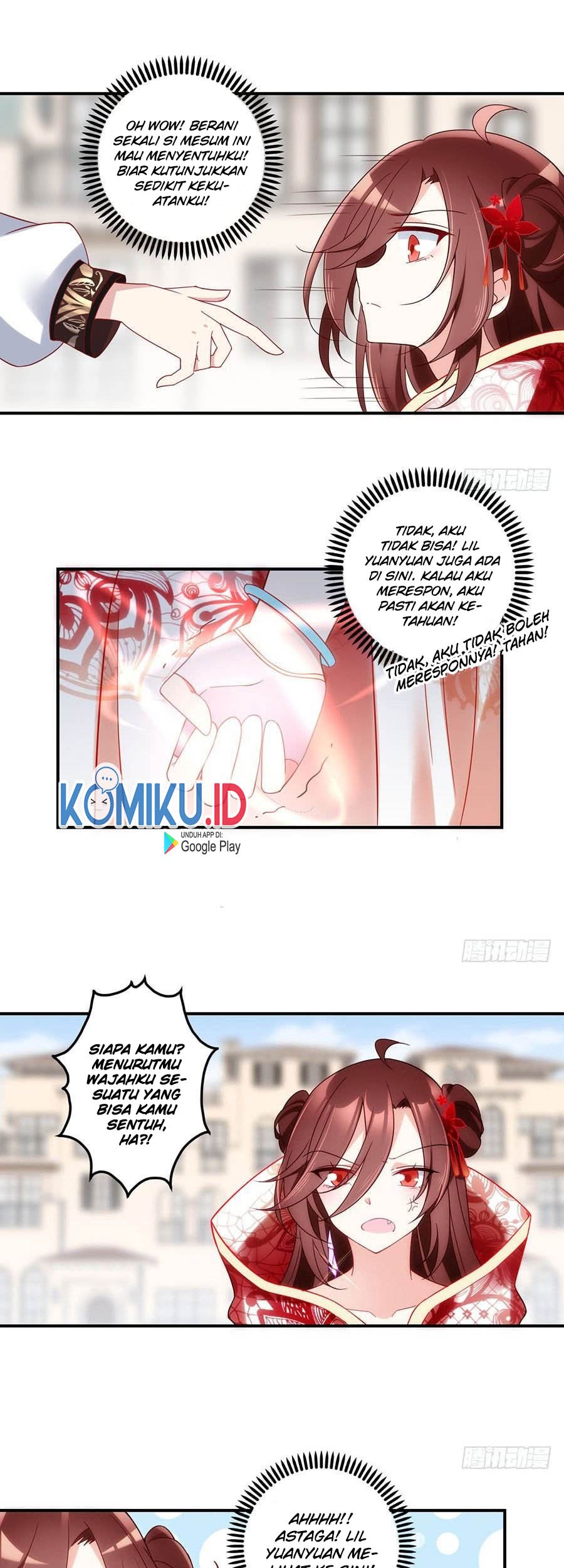 Meng Shi Zai Shang Chapter 130 - halaman 21