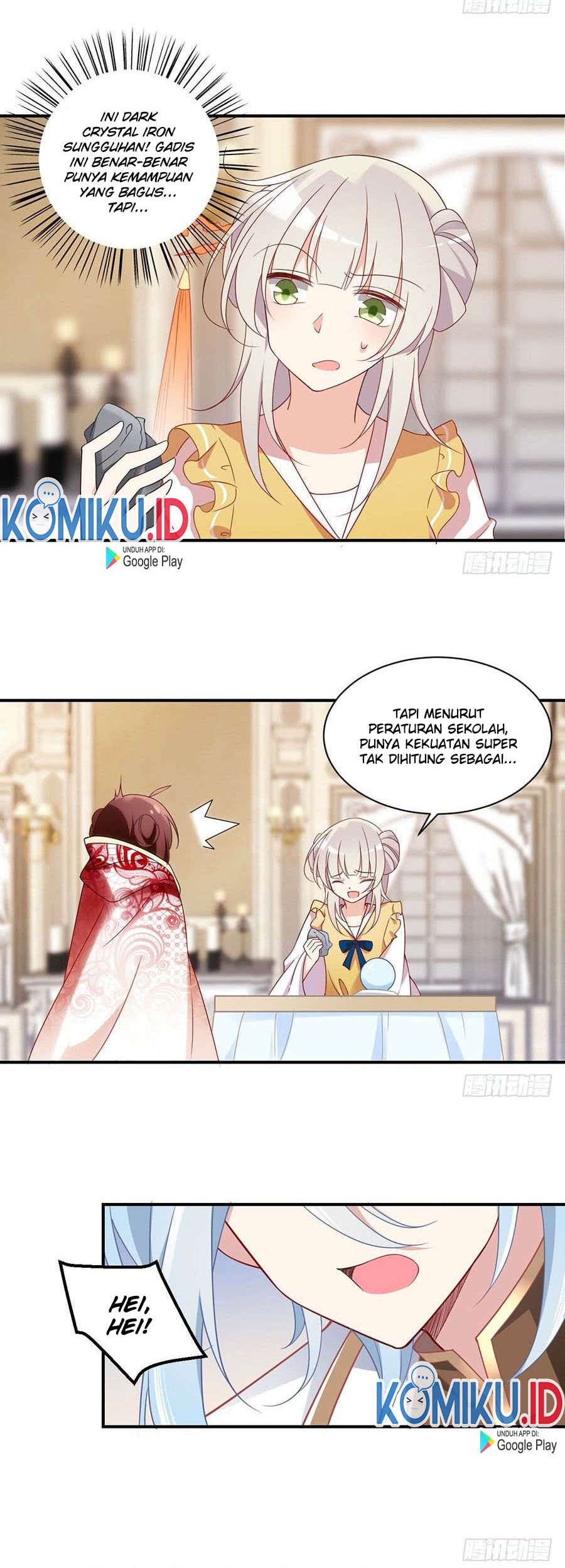 Meng Shi Zai Shang Chapter 130 - halaman 4