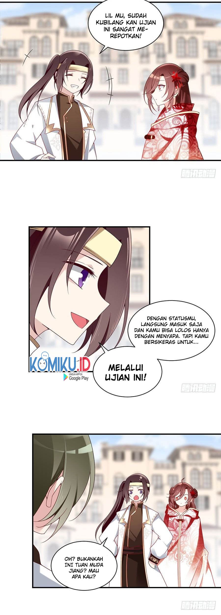 Meng Shi Zai Shang Chapter 131 - halaman 10