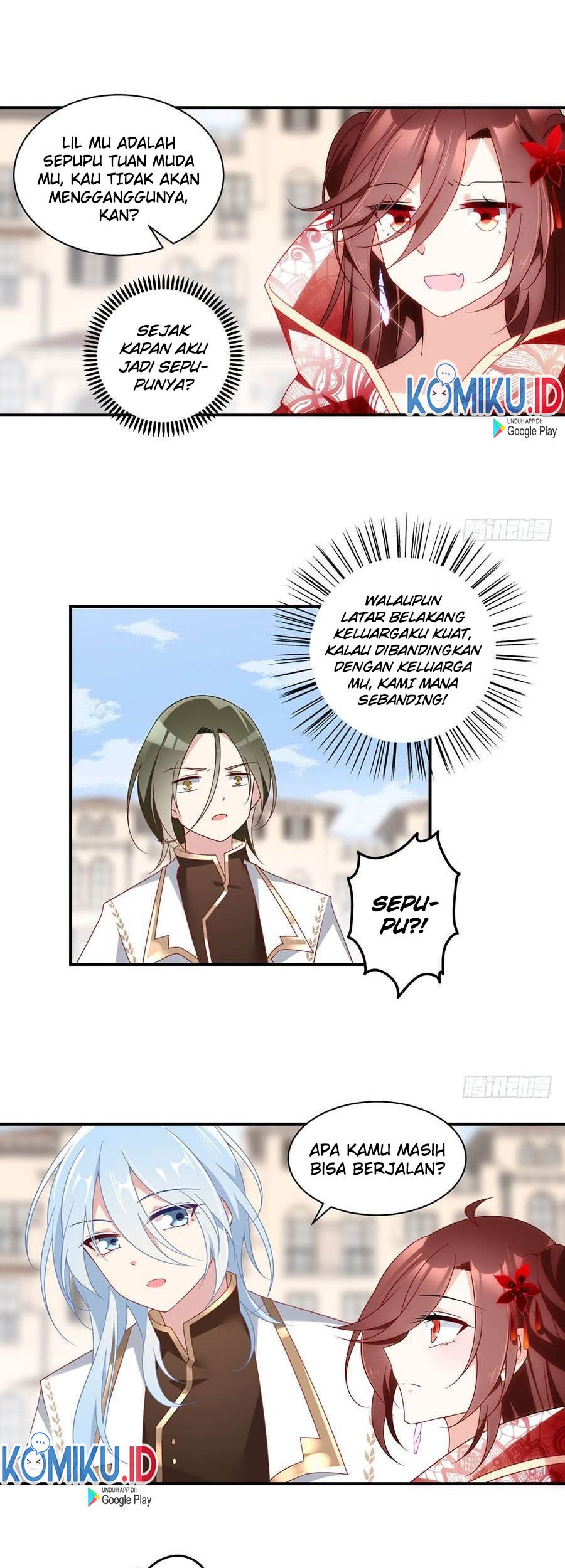 Meng Shi Zai Shang Chapter 131 - halaman 12