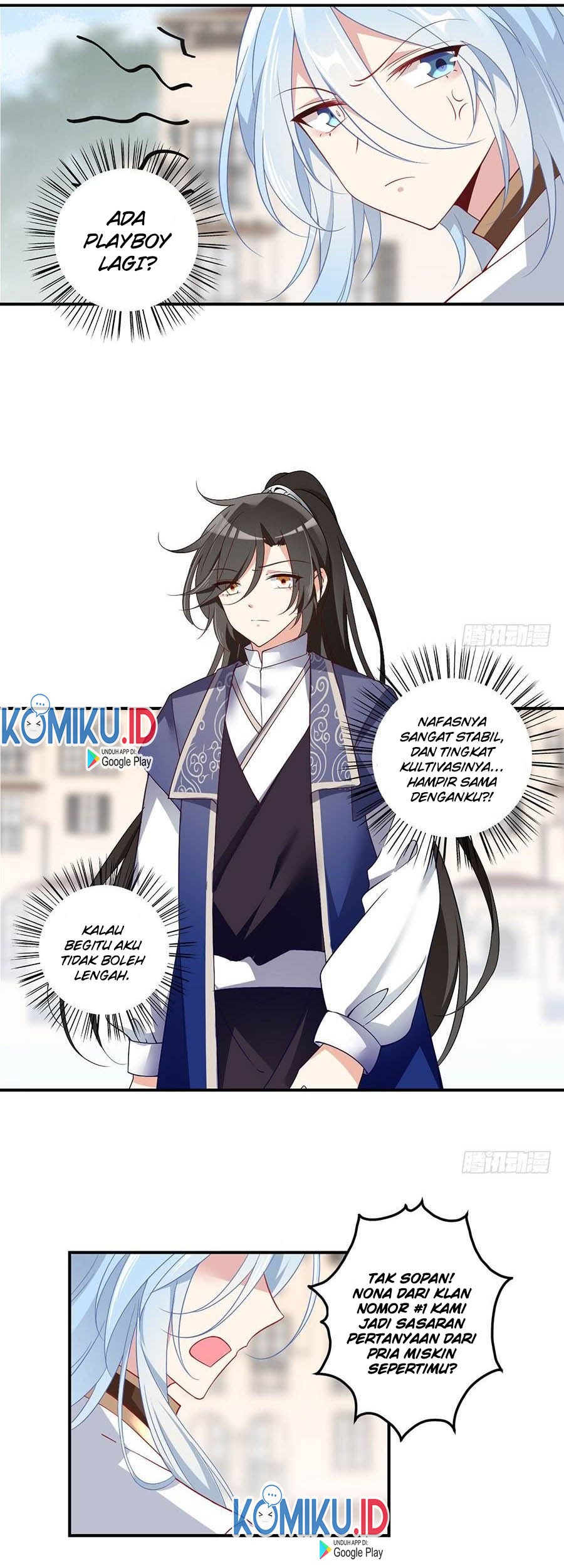 Meng Shi Zai Shang Chapter 131 - halaman 19