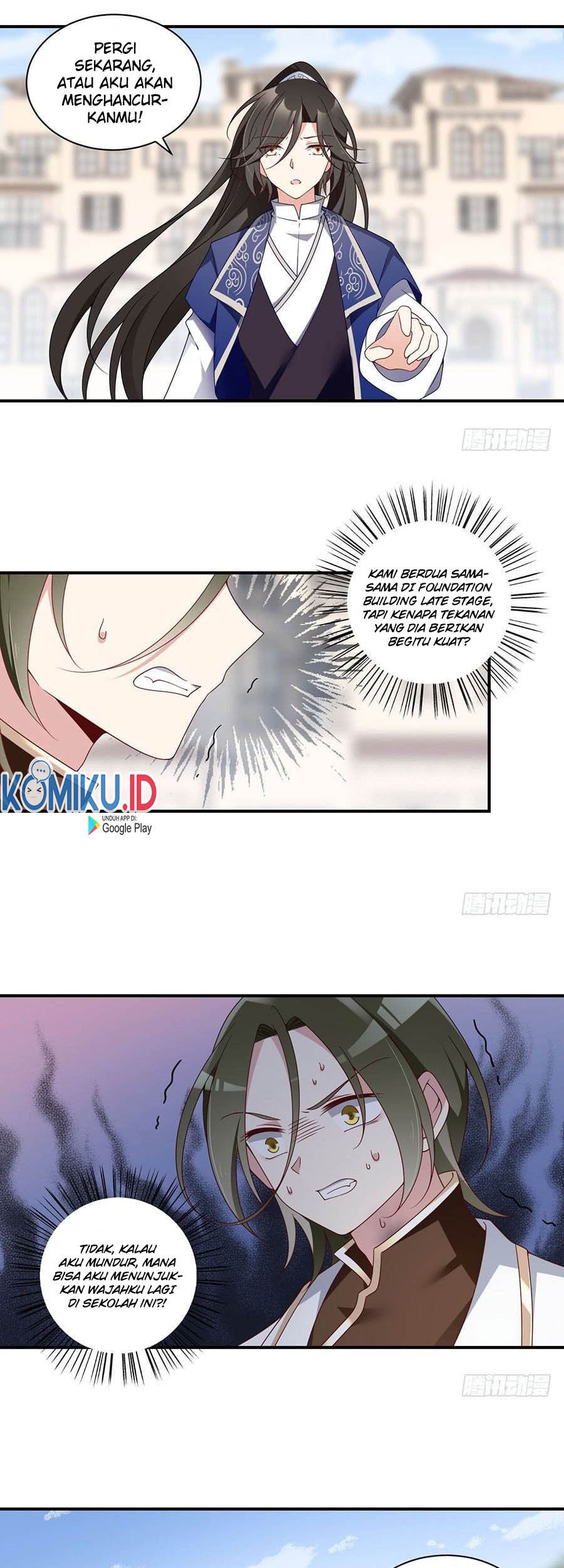 Meng Shi Zai Shang Chapter 131 - halaman 8