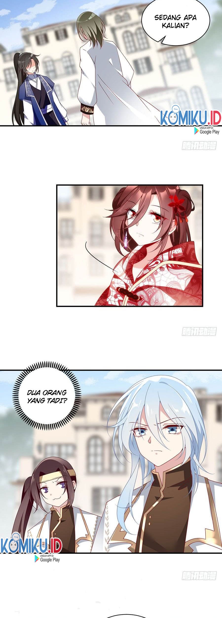 Meng Shi Zai Shang Chapter 131 - halaman 9