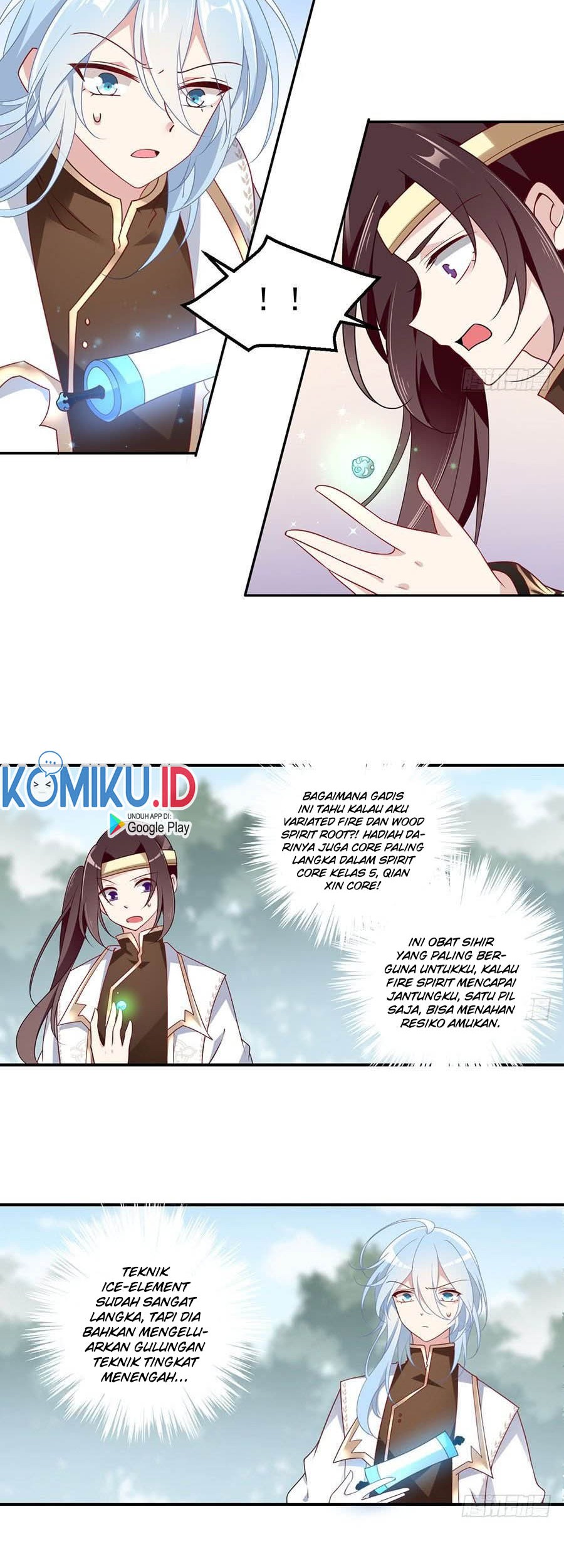 Meng Shi Zai Shang Chapter 132 - halaman 10