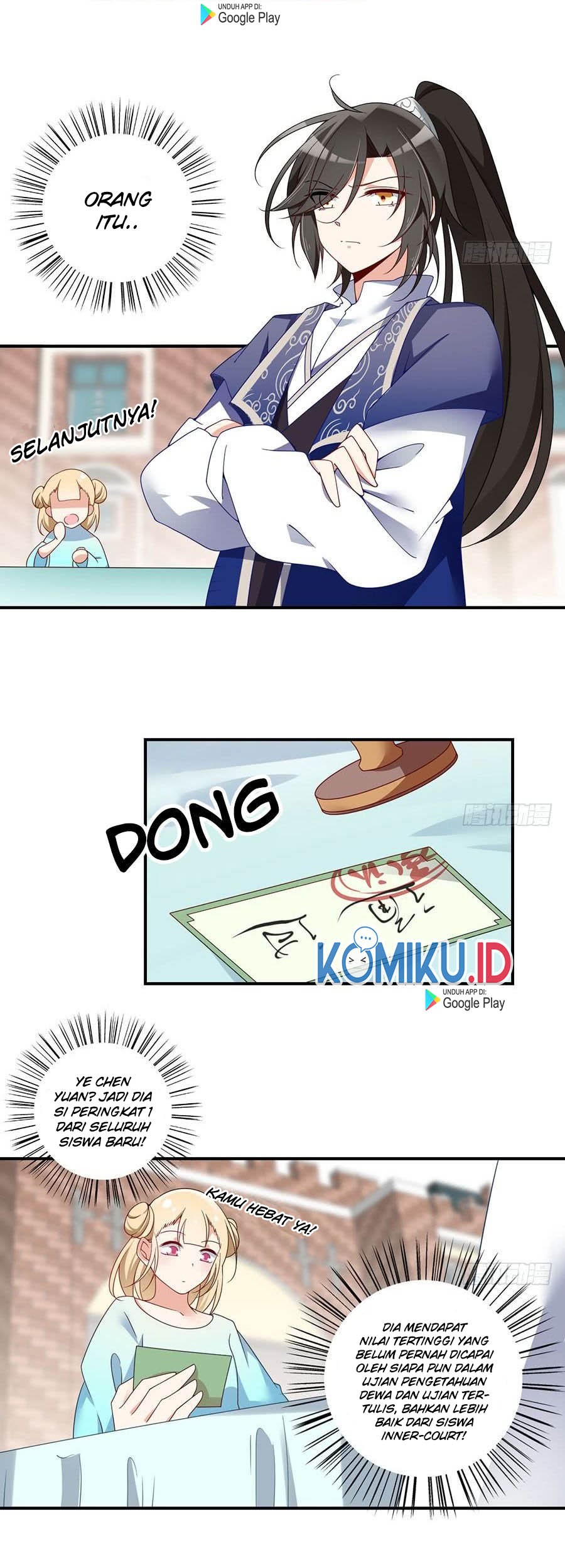 Meng Shi Zai Shang Chapter 132 - halaman 18