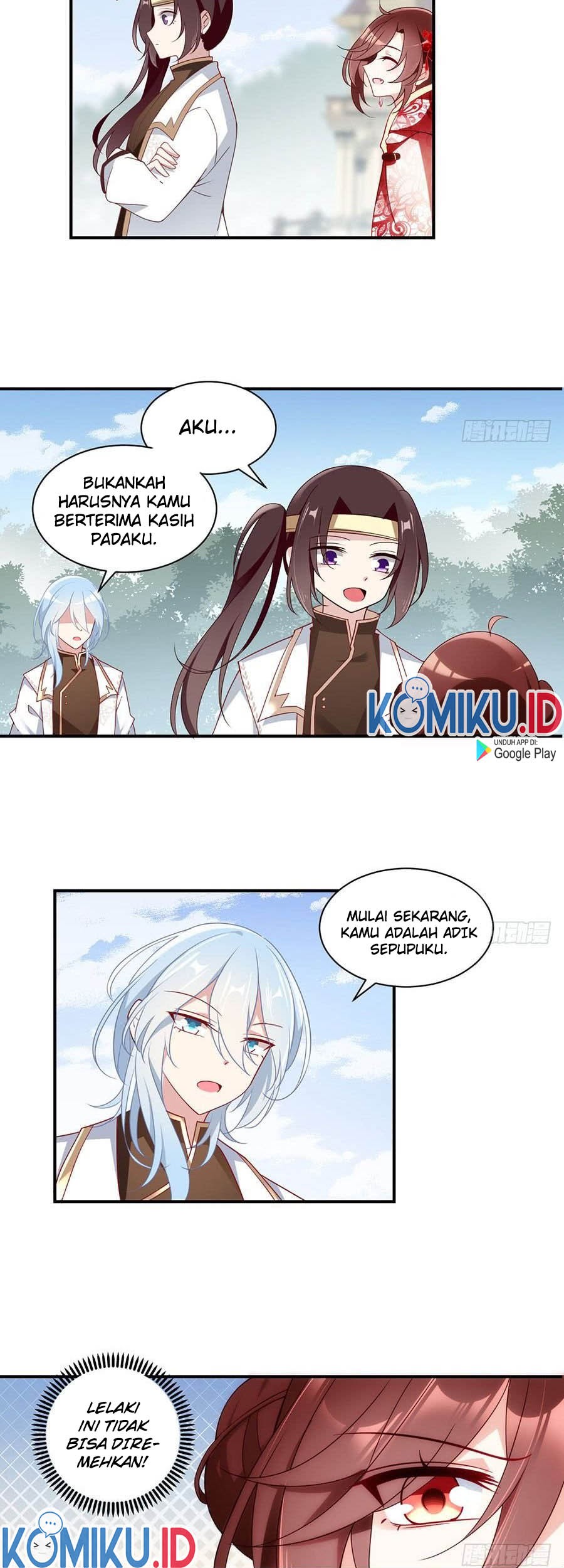 Meng Shi Zai Shang Chapter 132 - halaman 5