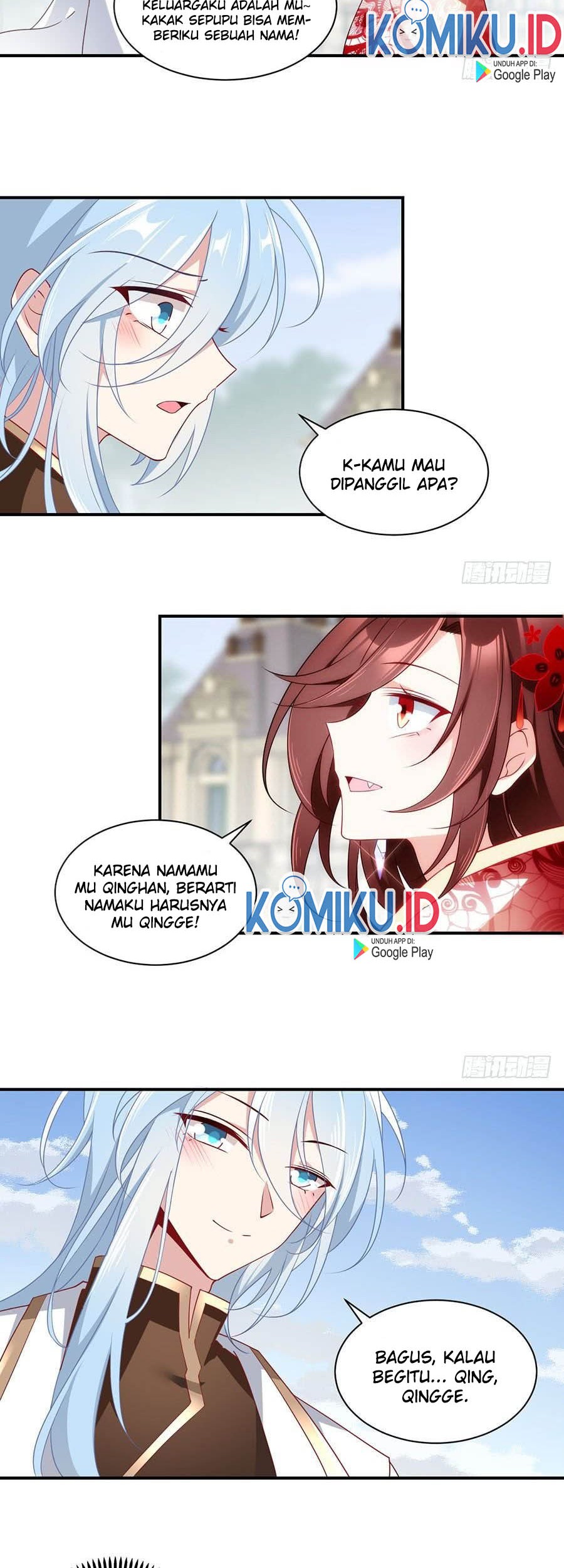 Meng Shi Zai Shang Chapter 132 - halaman 8