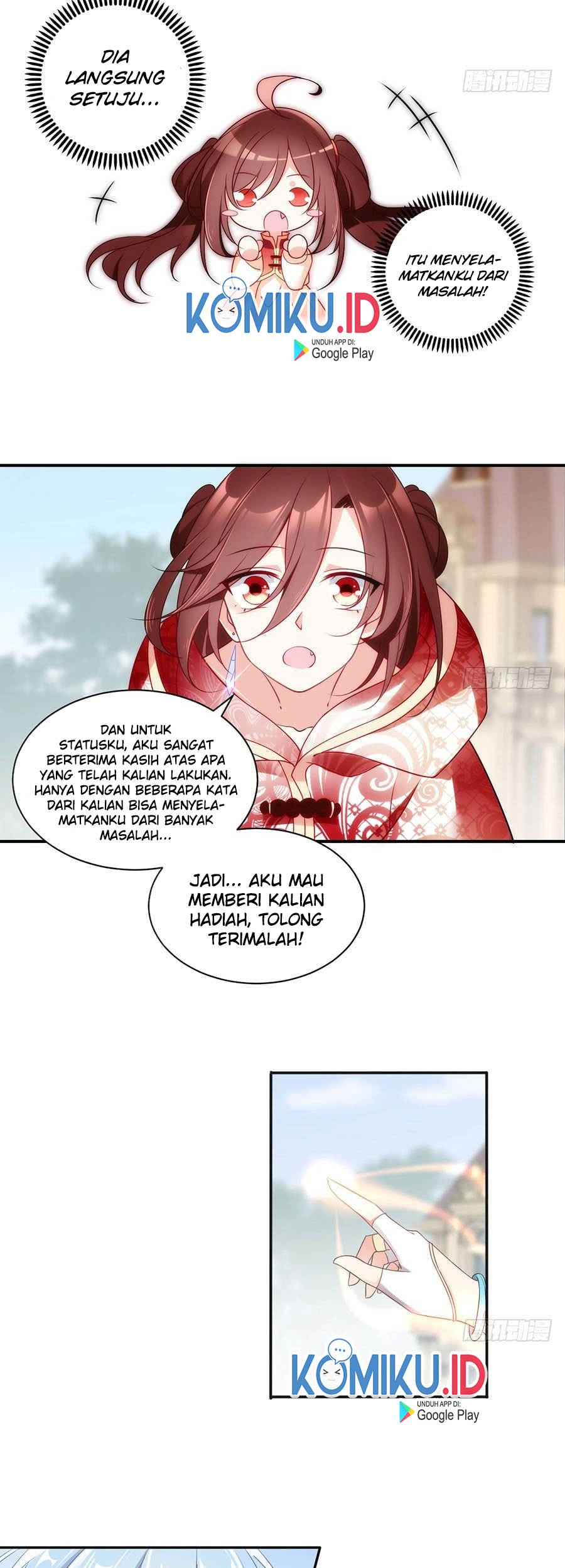 Meng Shi Zai Shang Chapter 132 - halaman 9