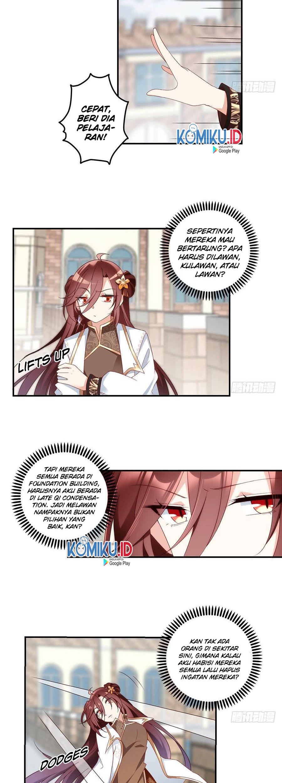 Meng Shi Zai Shang Chapter 133 - halaman 10