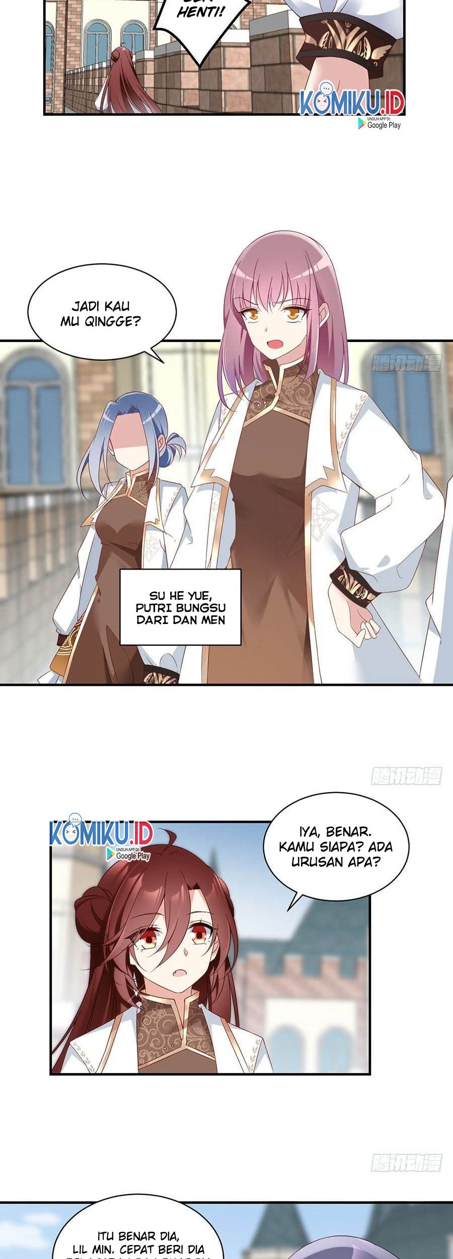 Meng Shi Zai Shang Chapter 133 - halaman 7