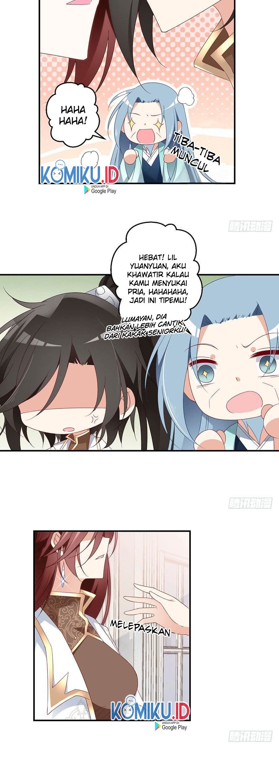 Meng Shi Zai Shang Chapter 134 - halaman 13