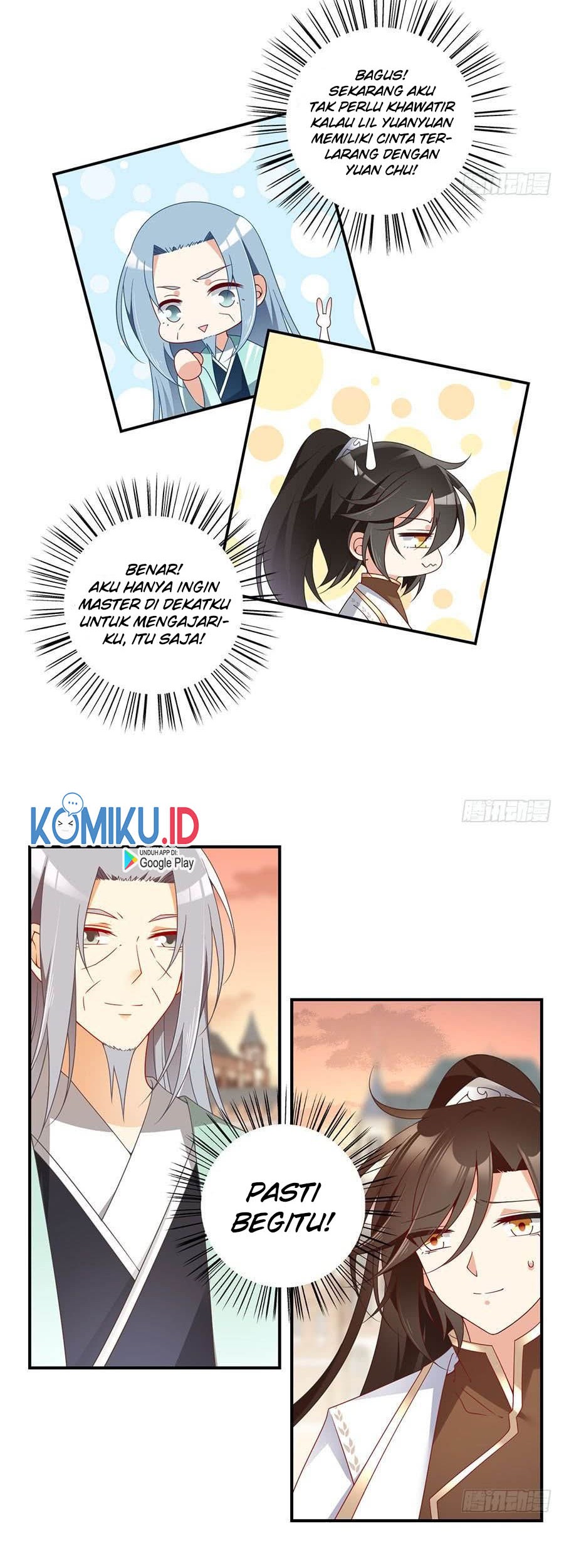 Meng Shi Zai Shang Chapter 135 - halaman 9
